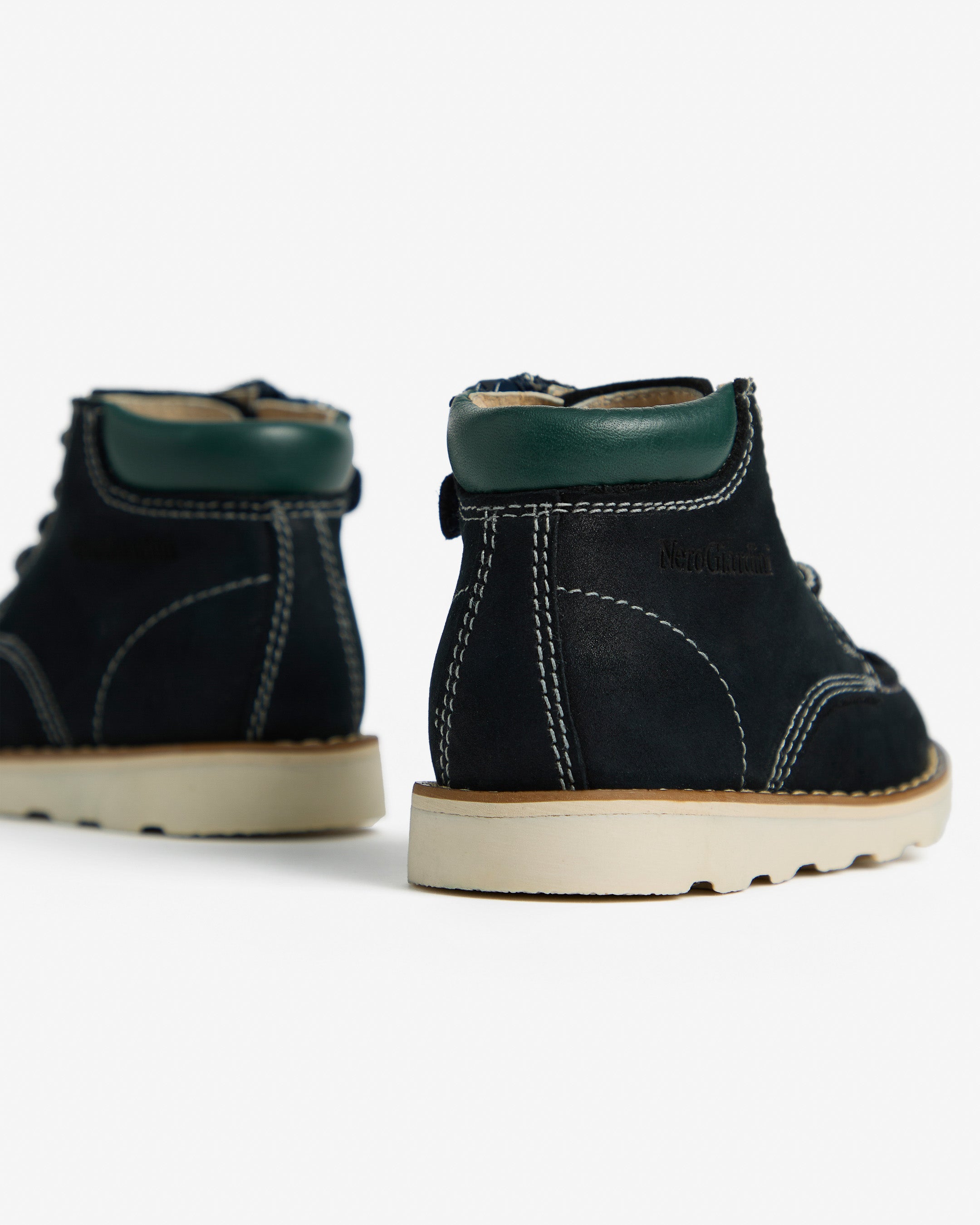 NeroGiardini Bottines Junior Garçon cuir boots hiver