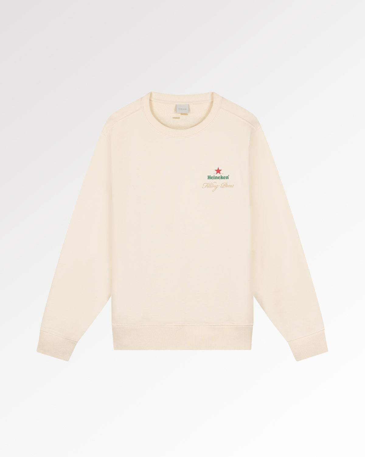 Filling Pieces Heineken Cafe sweat Antique White coton bio