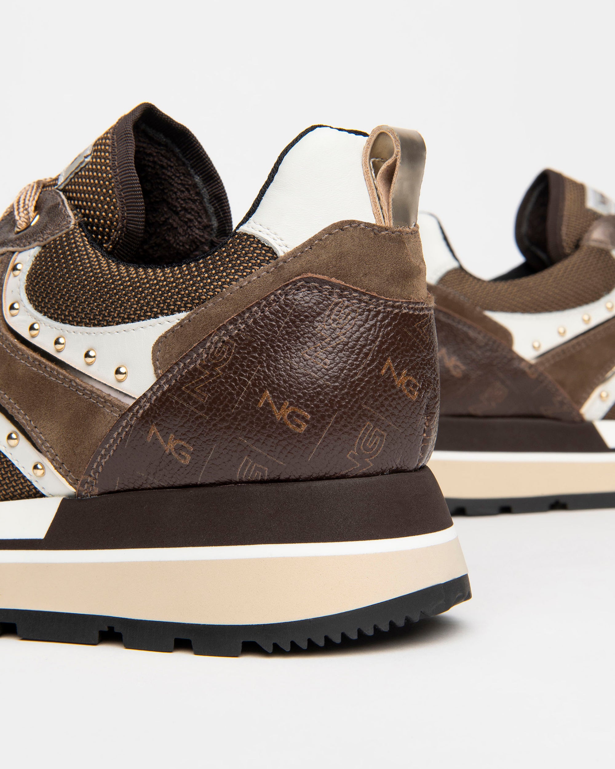NeroGiardini Sneakers Femme Cuir Velours 37 DryGo