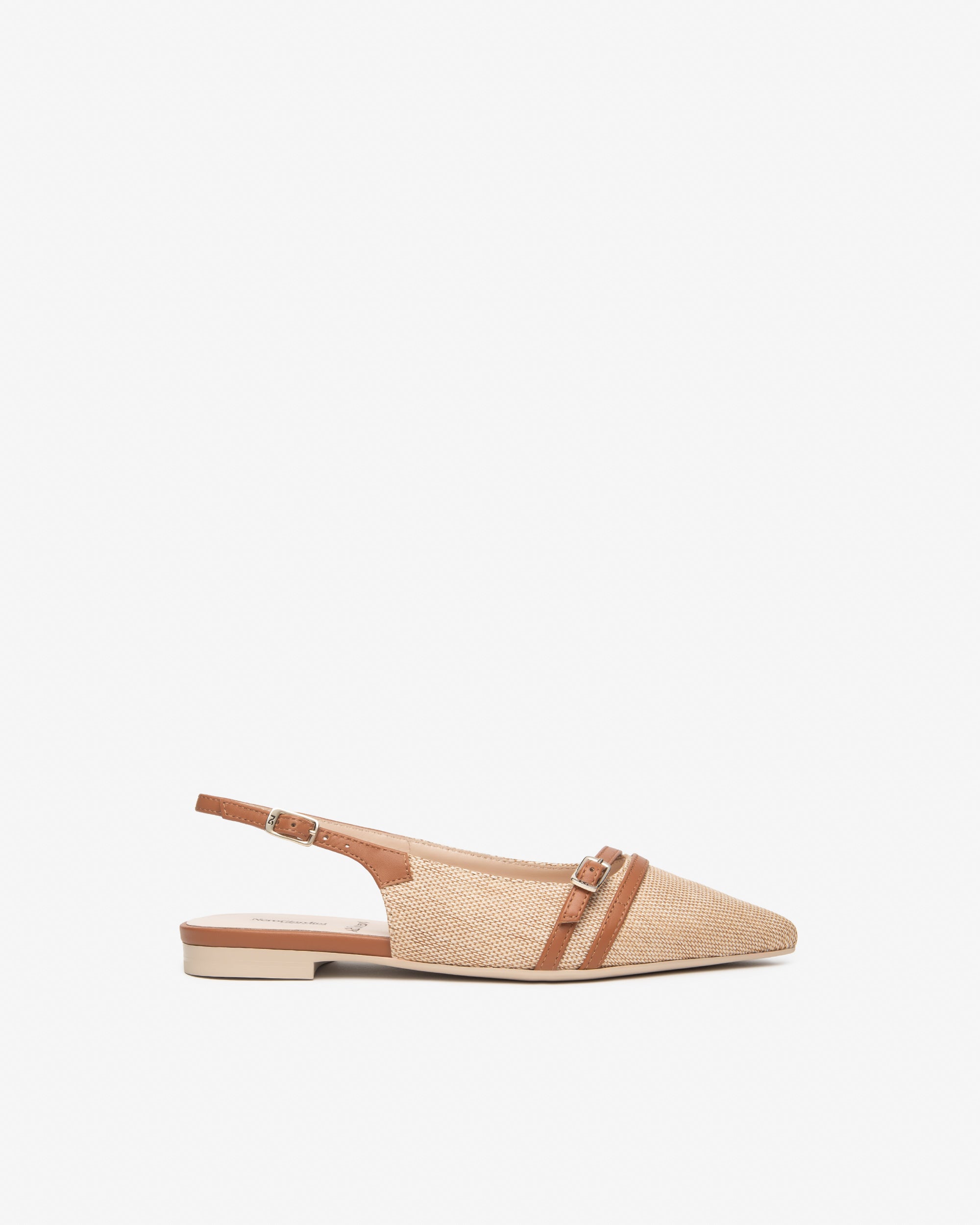 NeroGiardini Slingbacks slingbacks femme tissu cuir bureau