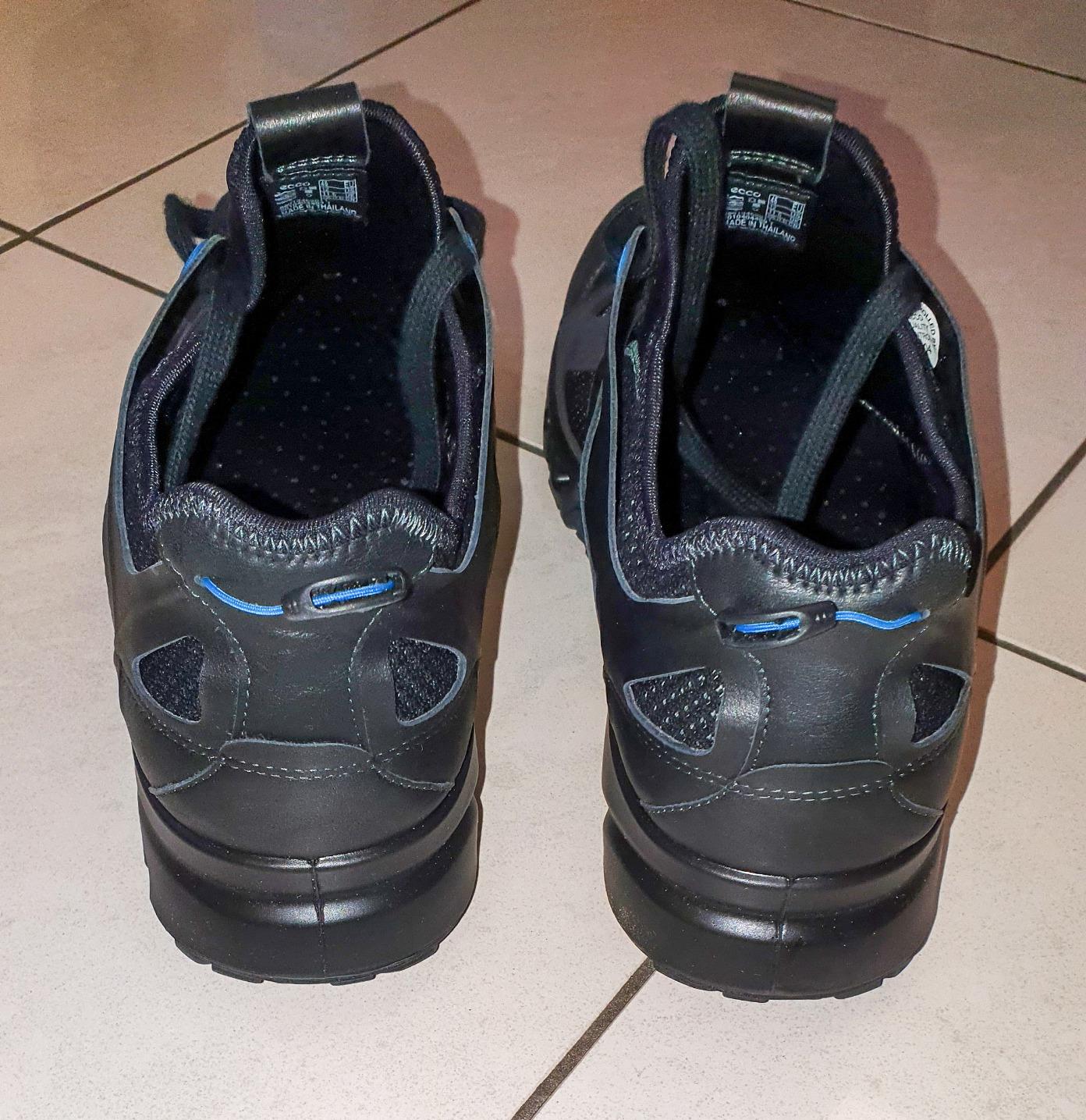 ECCO Multi-Vent baskets homme cuir confort quotidien