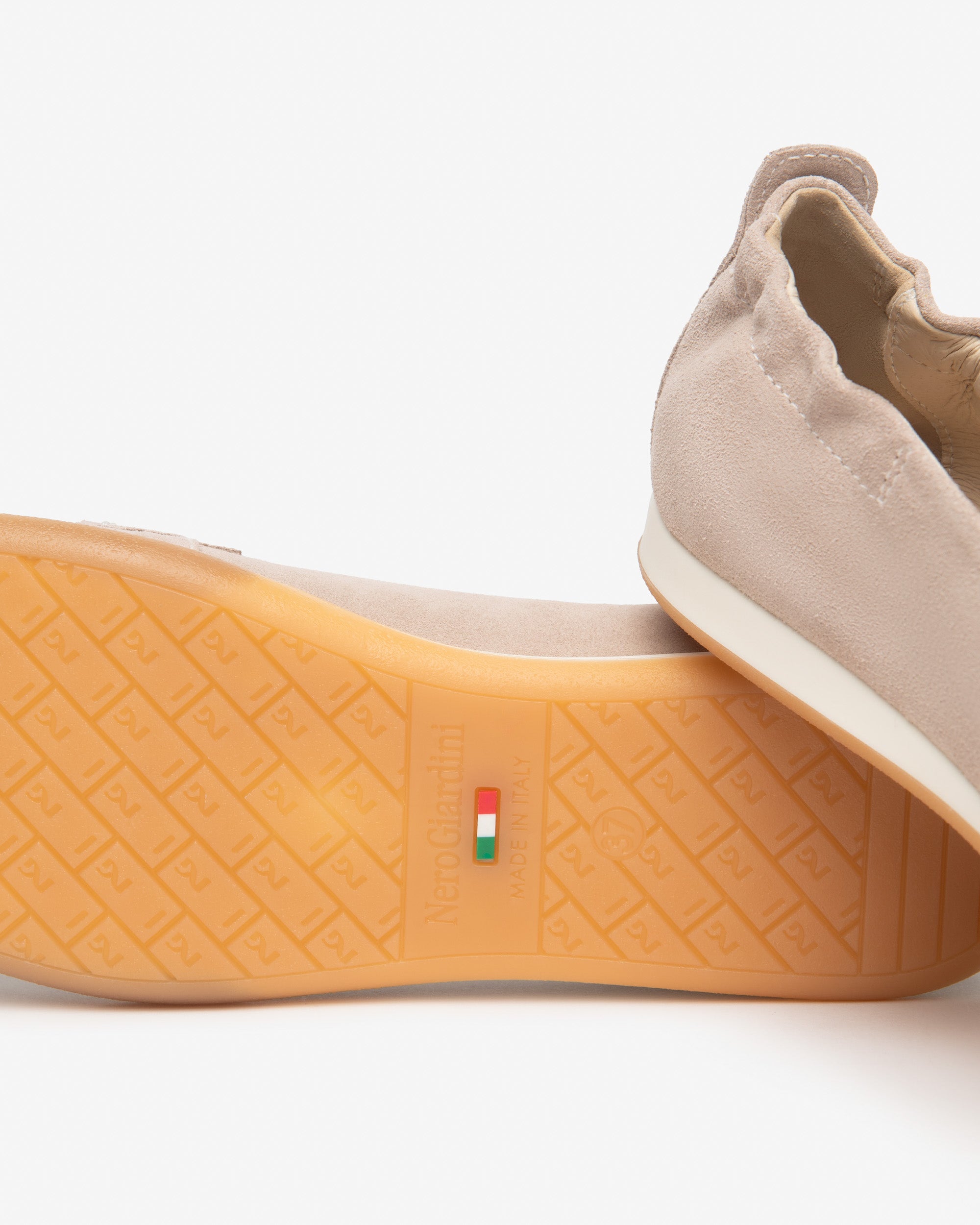 NeroGiardini Mocassins Femme Cuir Velours Bureau Été