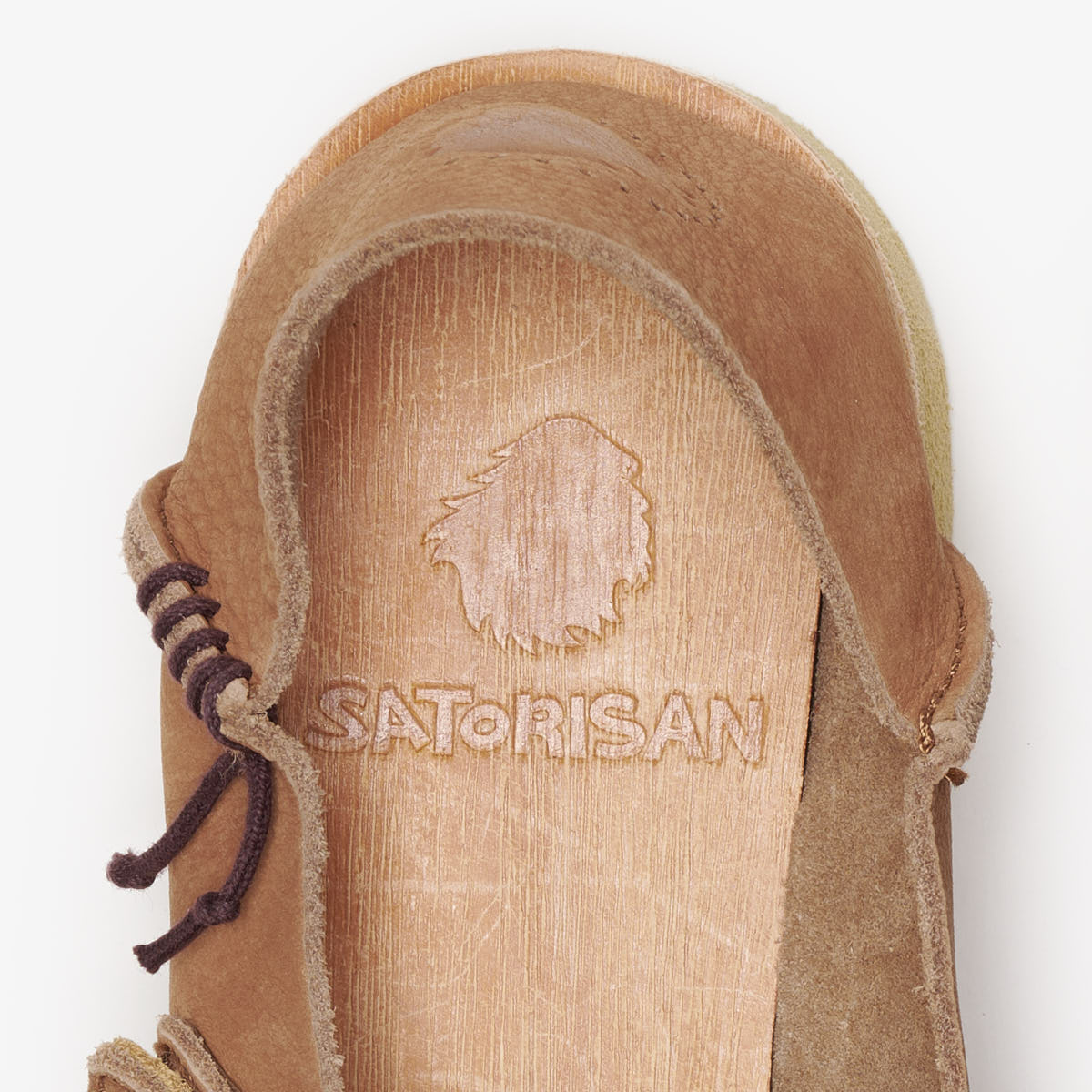 Satorisan Benirras Premium sandale cuir Cognac