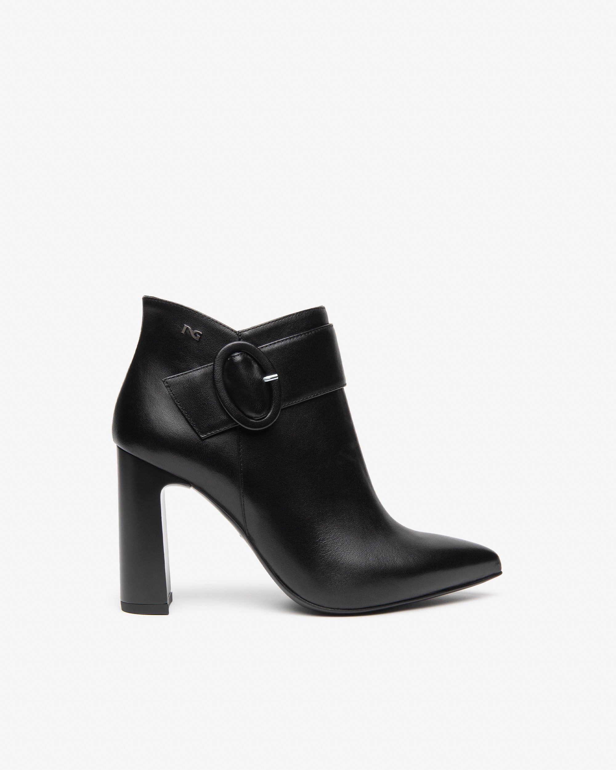 NeroGiardini Bottines bottines cuir talon 95 mm femme