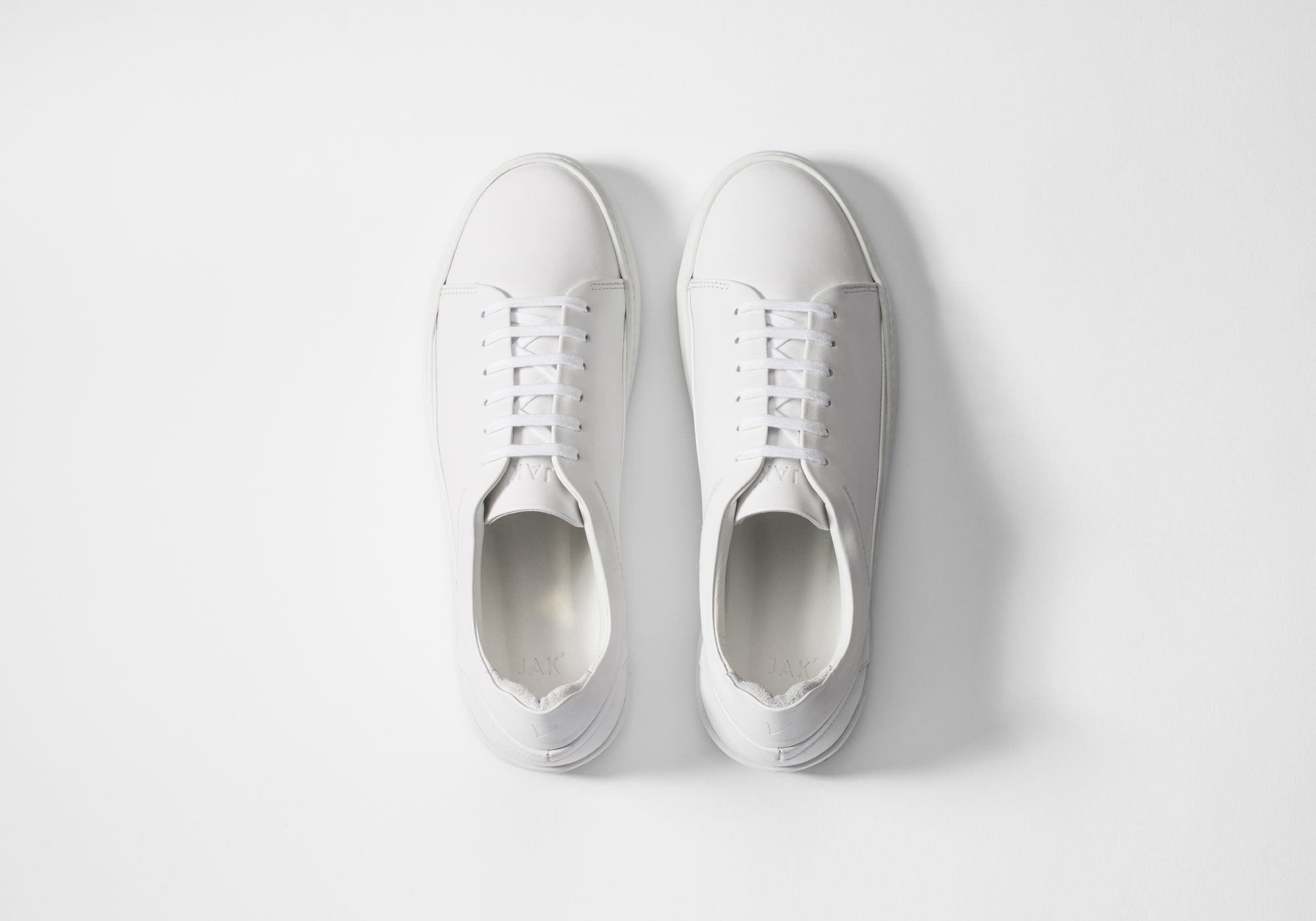JAK Mercury sneaker cuir blanc basse mixte