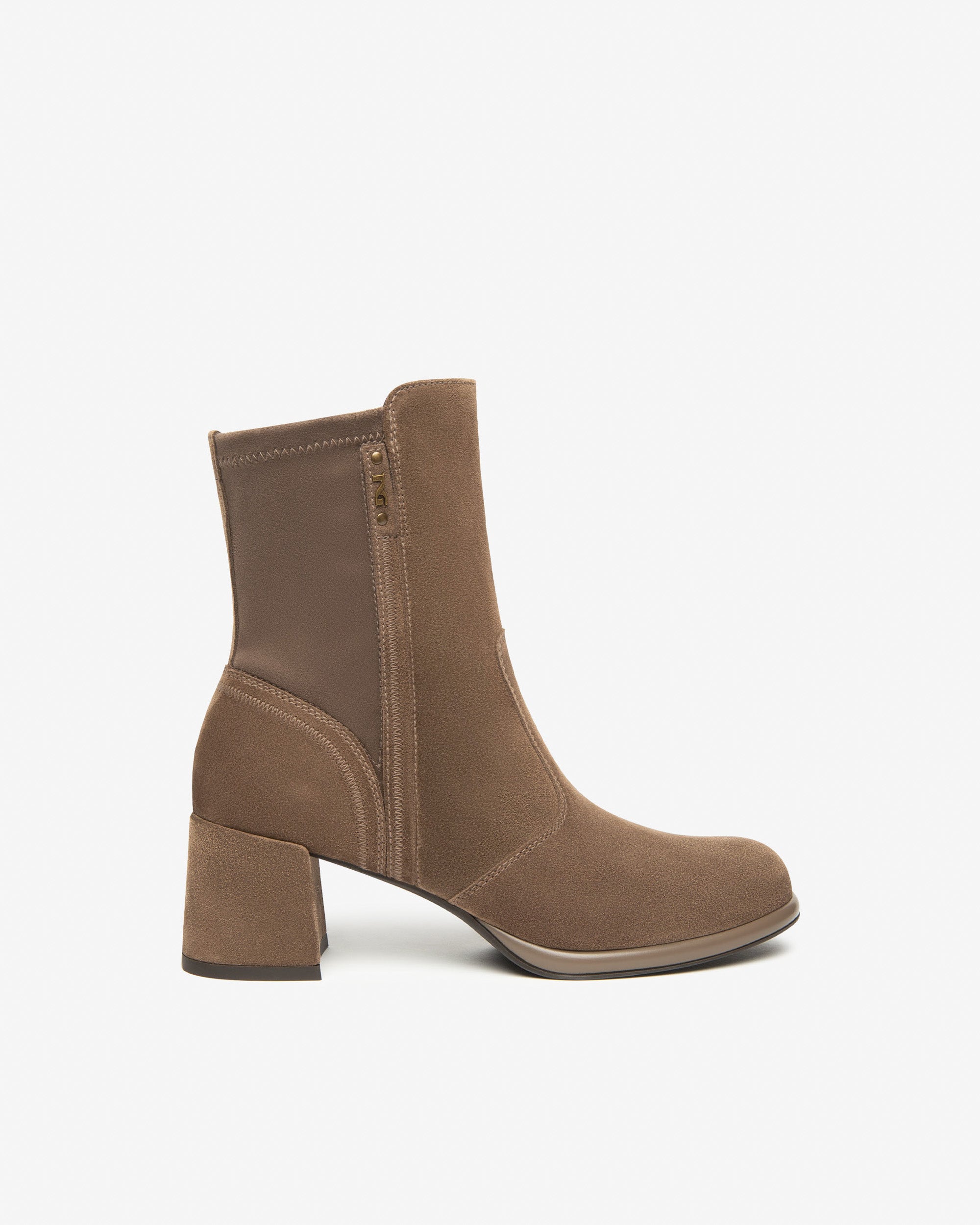 NeroGiardini Bottines Femme Cuir Velours Bottines 35-41 Hiver
