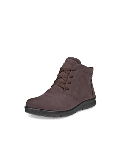 ECCO Babett Boot bottes femme cuir shale doublure chaude