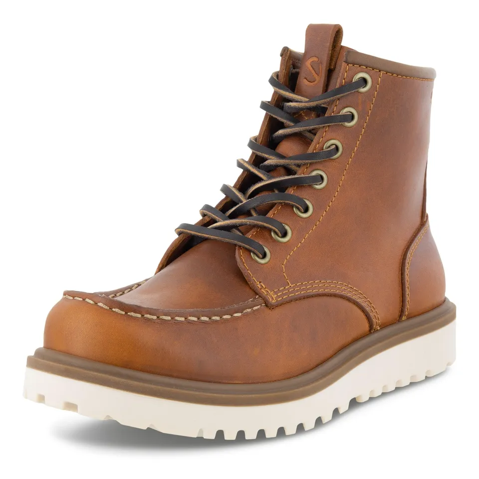 ECCO Staker bottes femme cognac 36 EU cuir