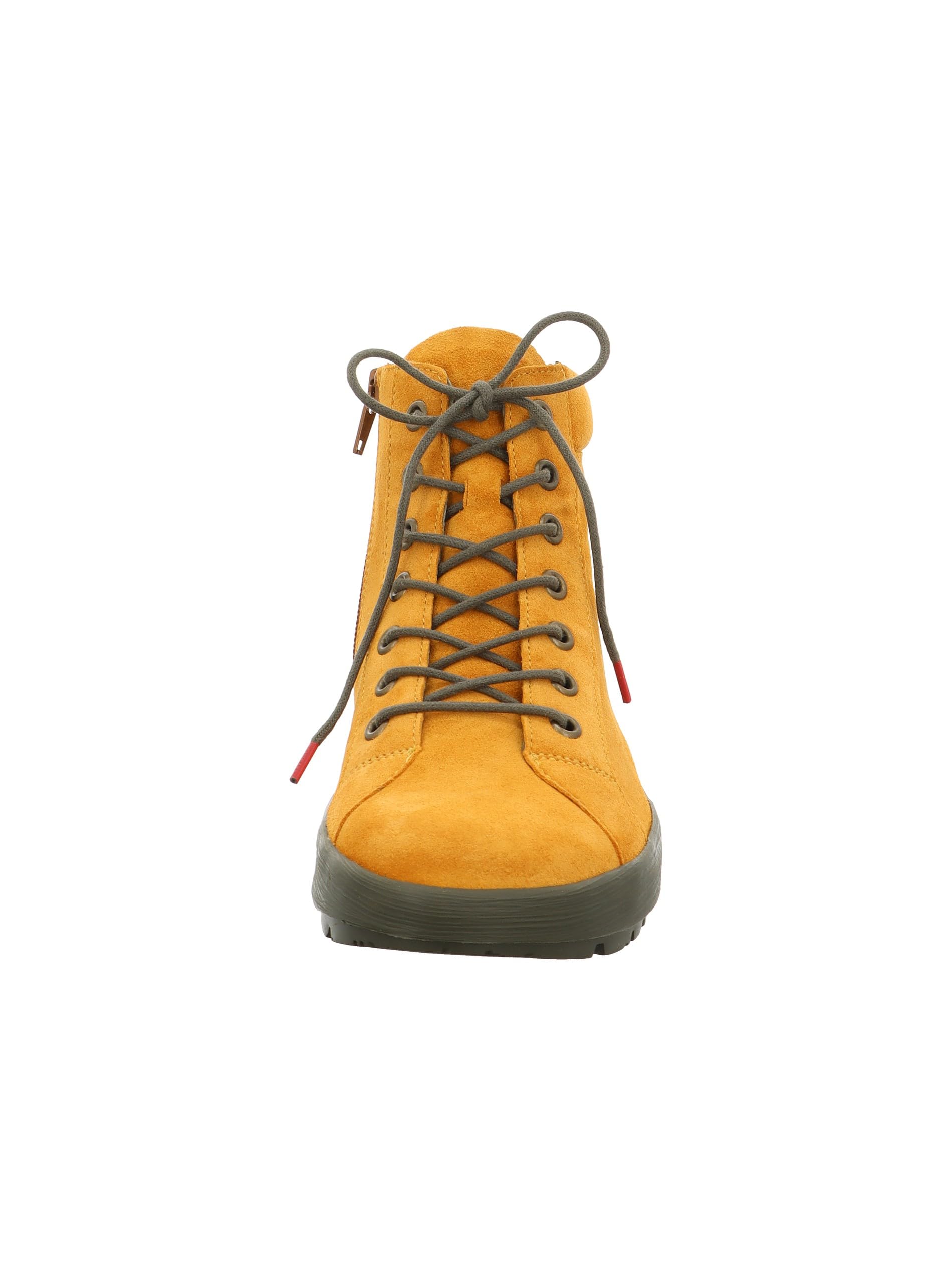 Think! Comoda Bottine Femme Ocre Confort Marche