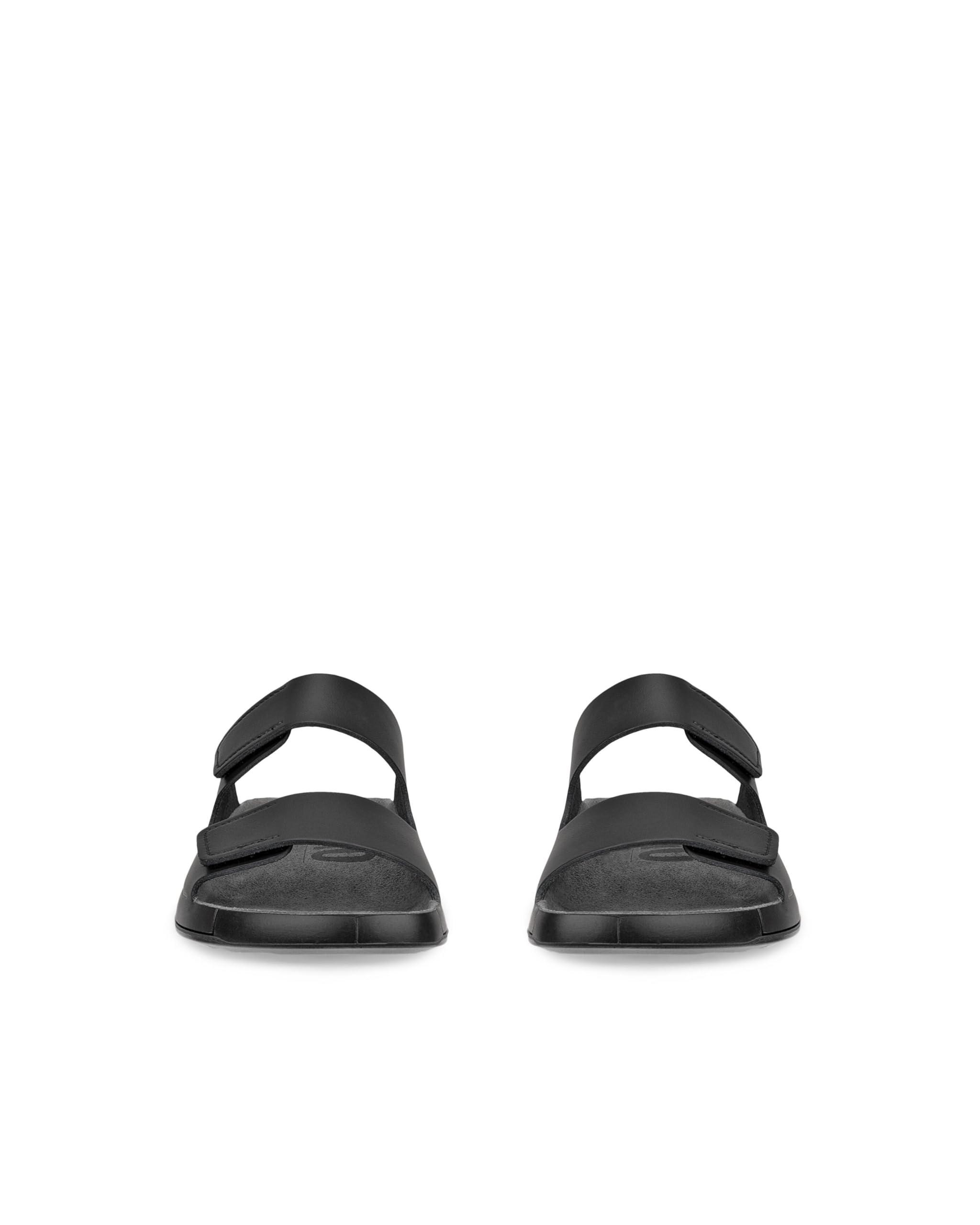 ECCO Cozmo Sandale Homme 45 EU Noir Cuir Été