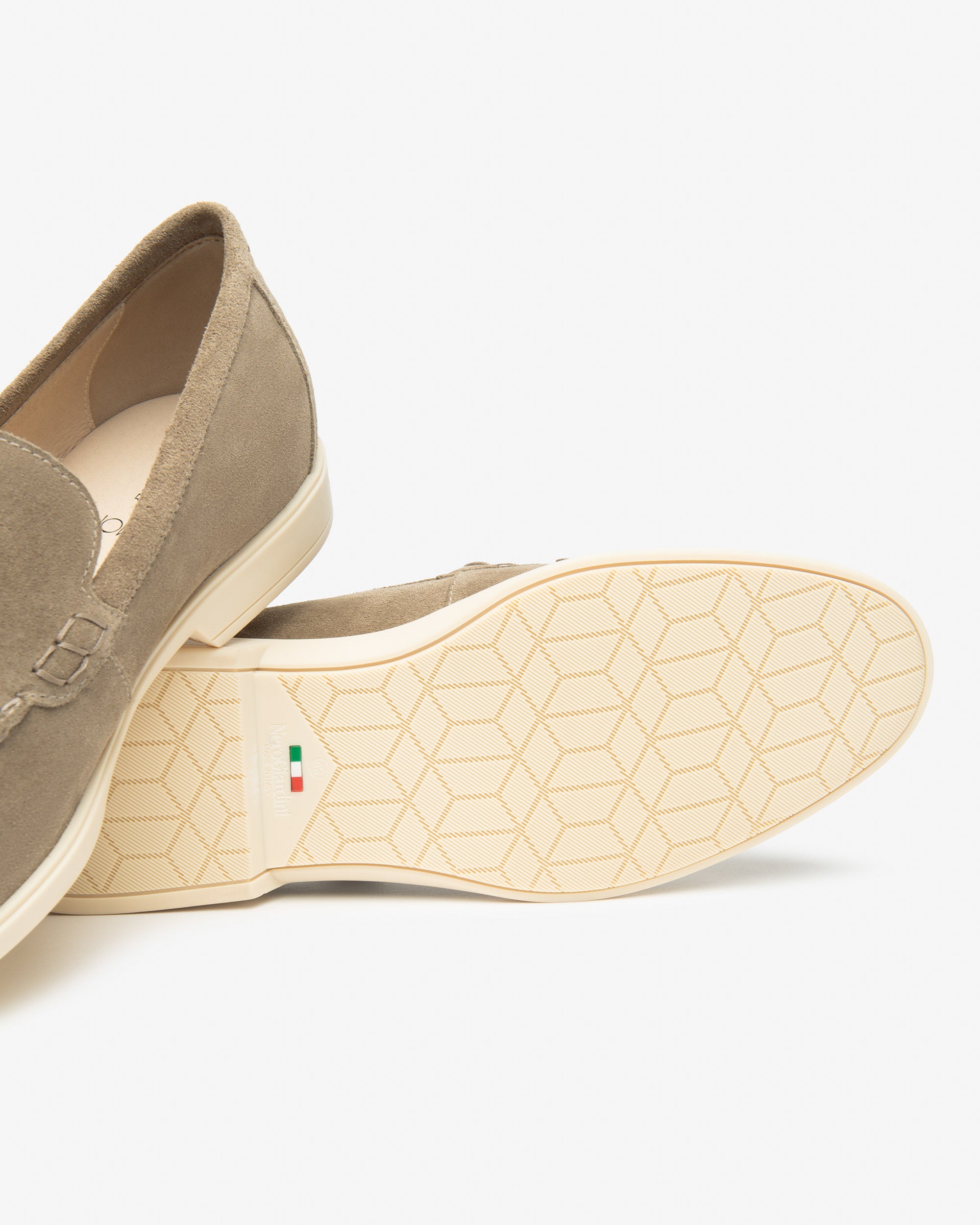 NeroGiardini Mocassins Homme Cuir Velours Pointure 42