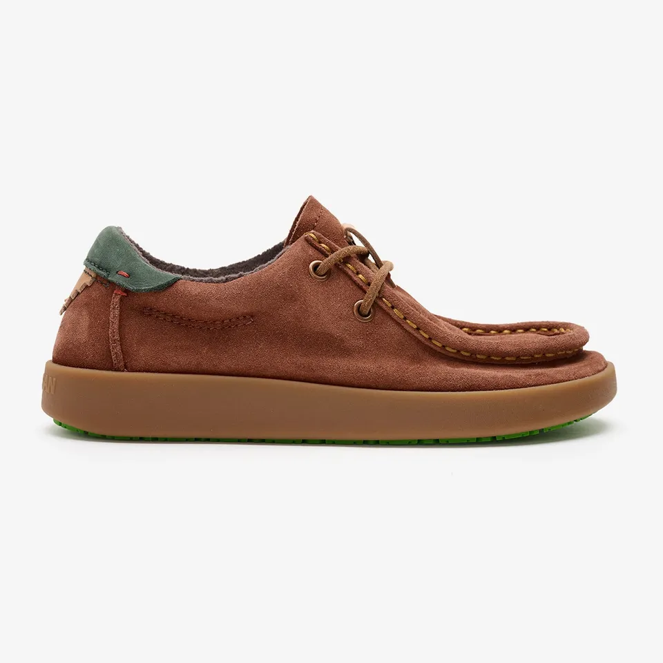 Satorisan Kwahu Winter Suede mocassins Xide W cuir