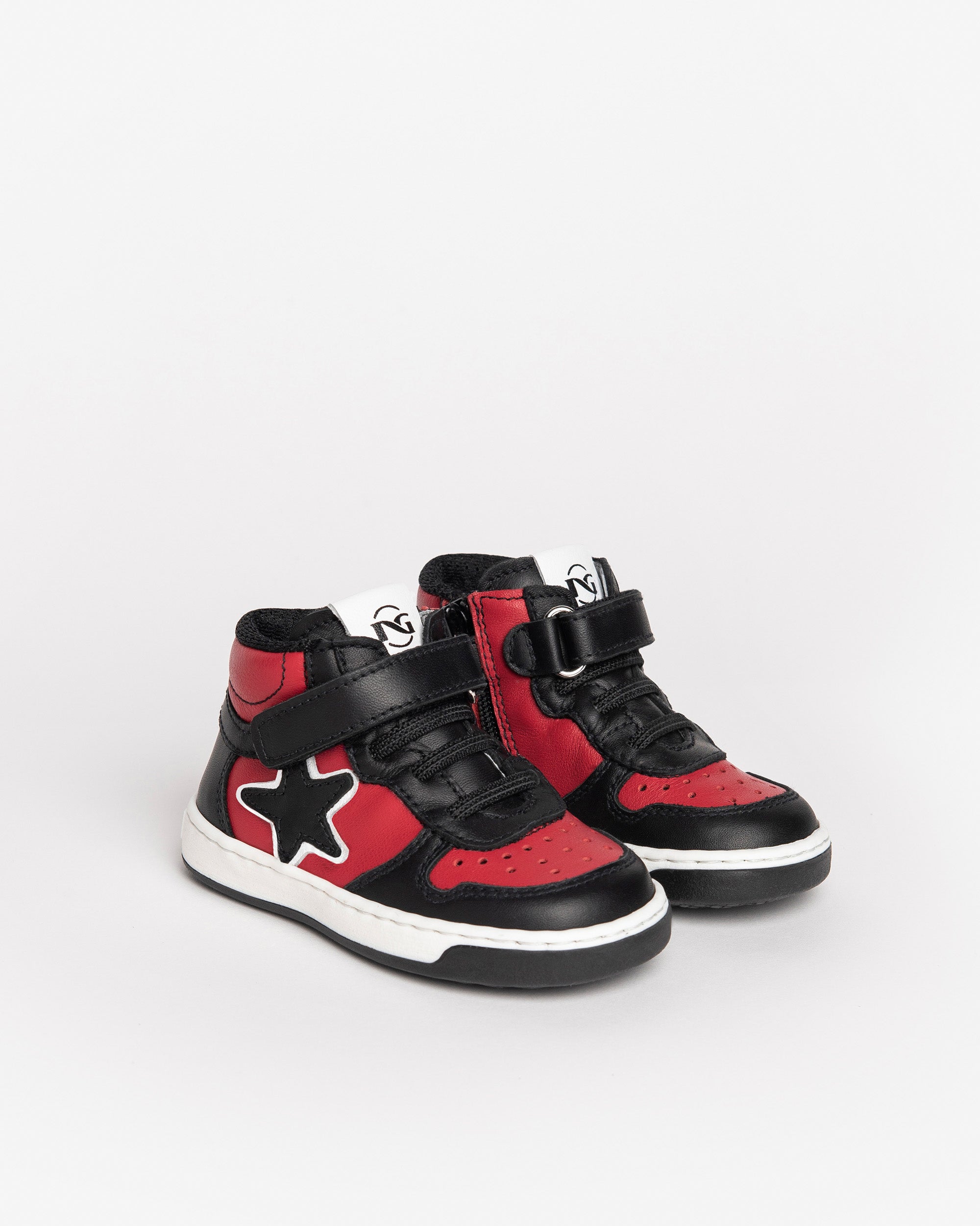 NeroGiardini Baby Sneakers Garçon Cuir Confort