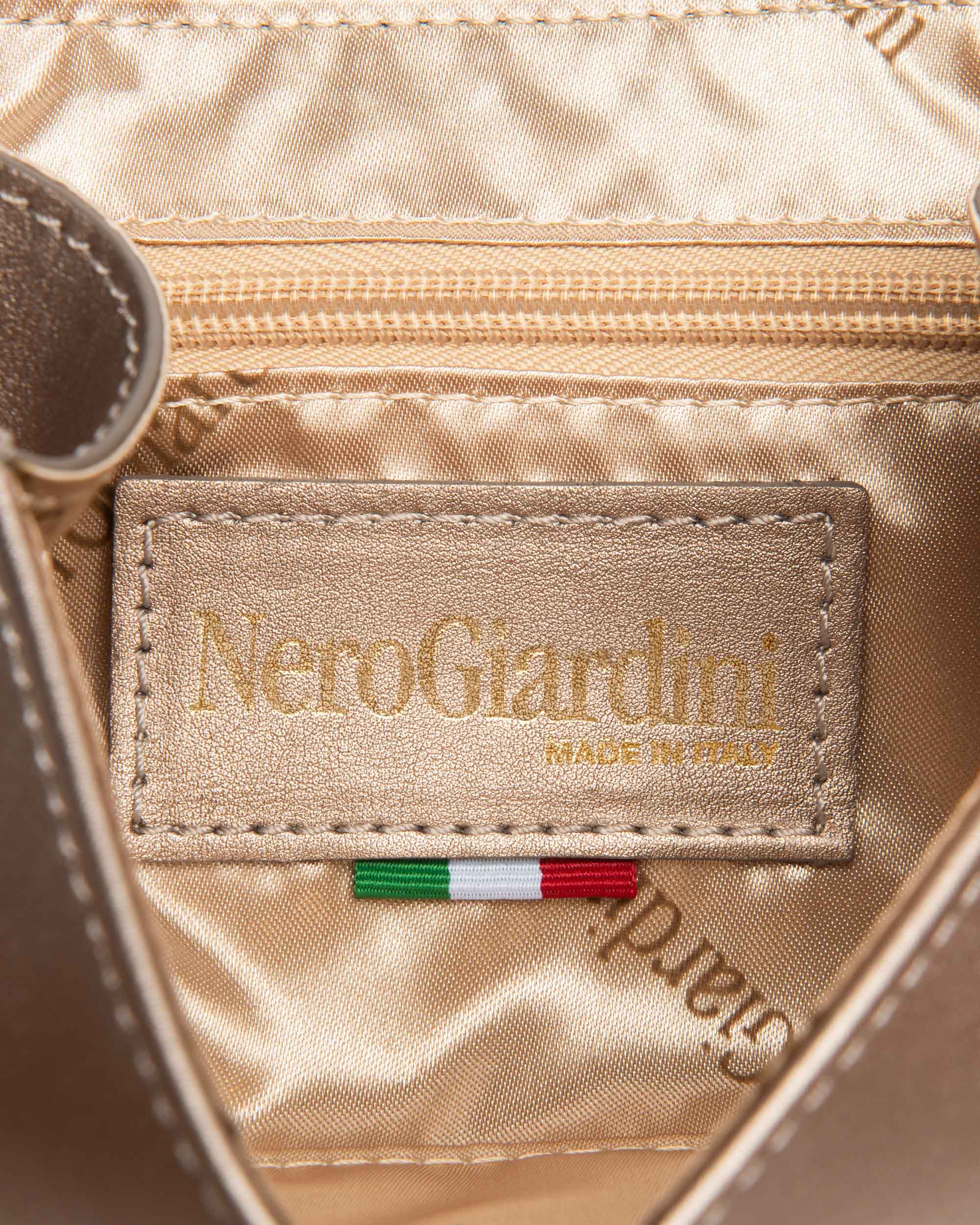 NeroGiardini Pochette Femme Cuir Premium Taille Unique