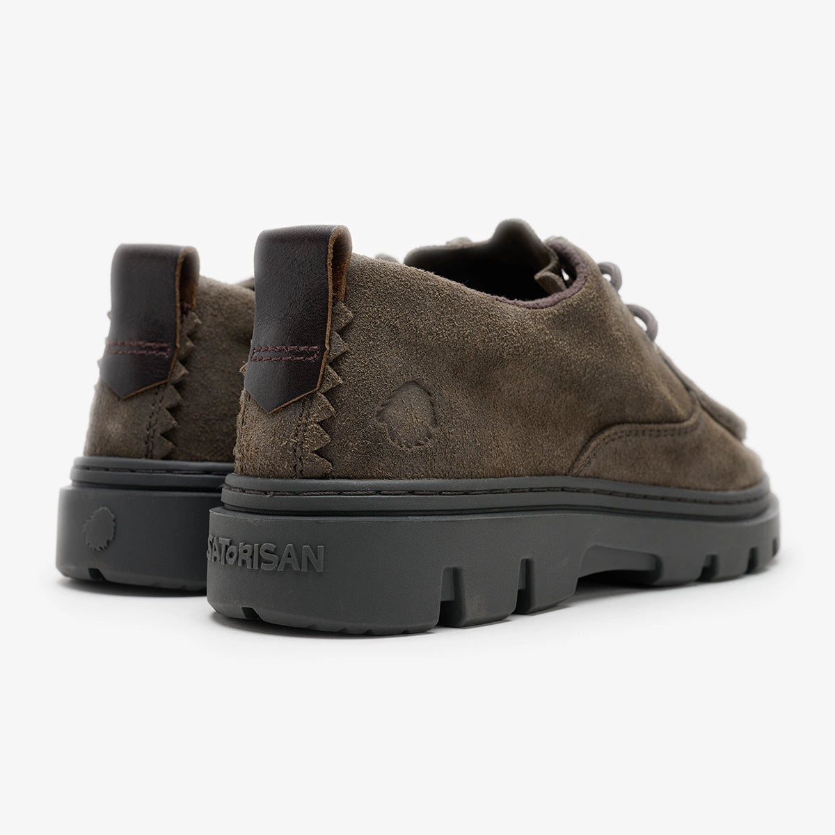 Satorisan Unalome Wallaby mocassins Beluga 43 cuir