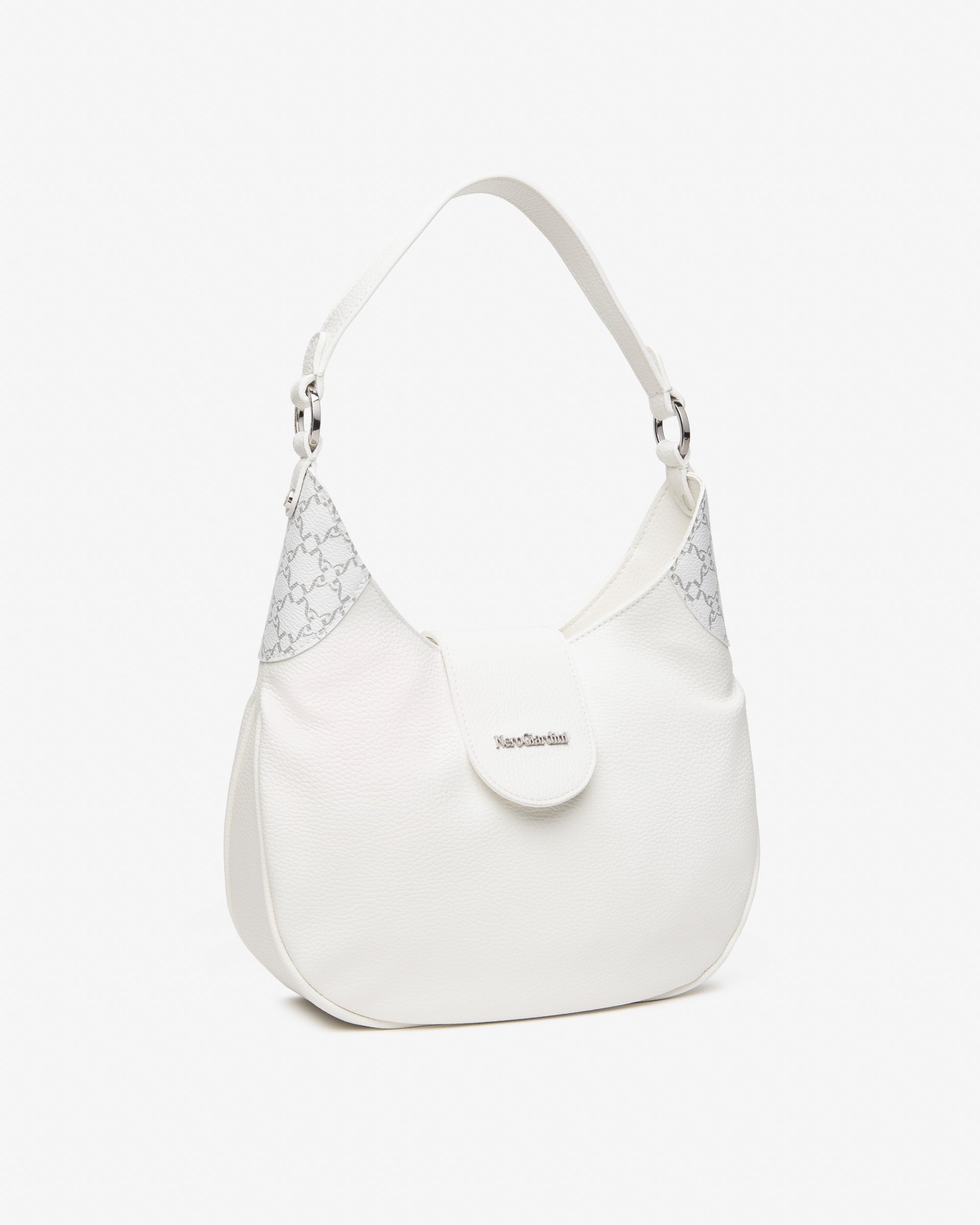 NeroGiardini Sacs Sac Épaule Femme Matière Technique