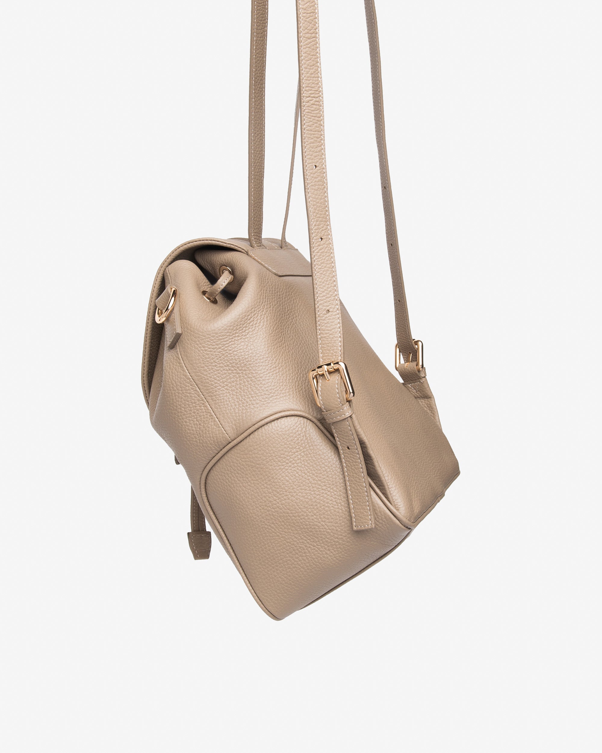 NeroGiardini Sac à Dos Femme Cuir Grainé