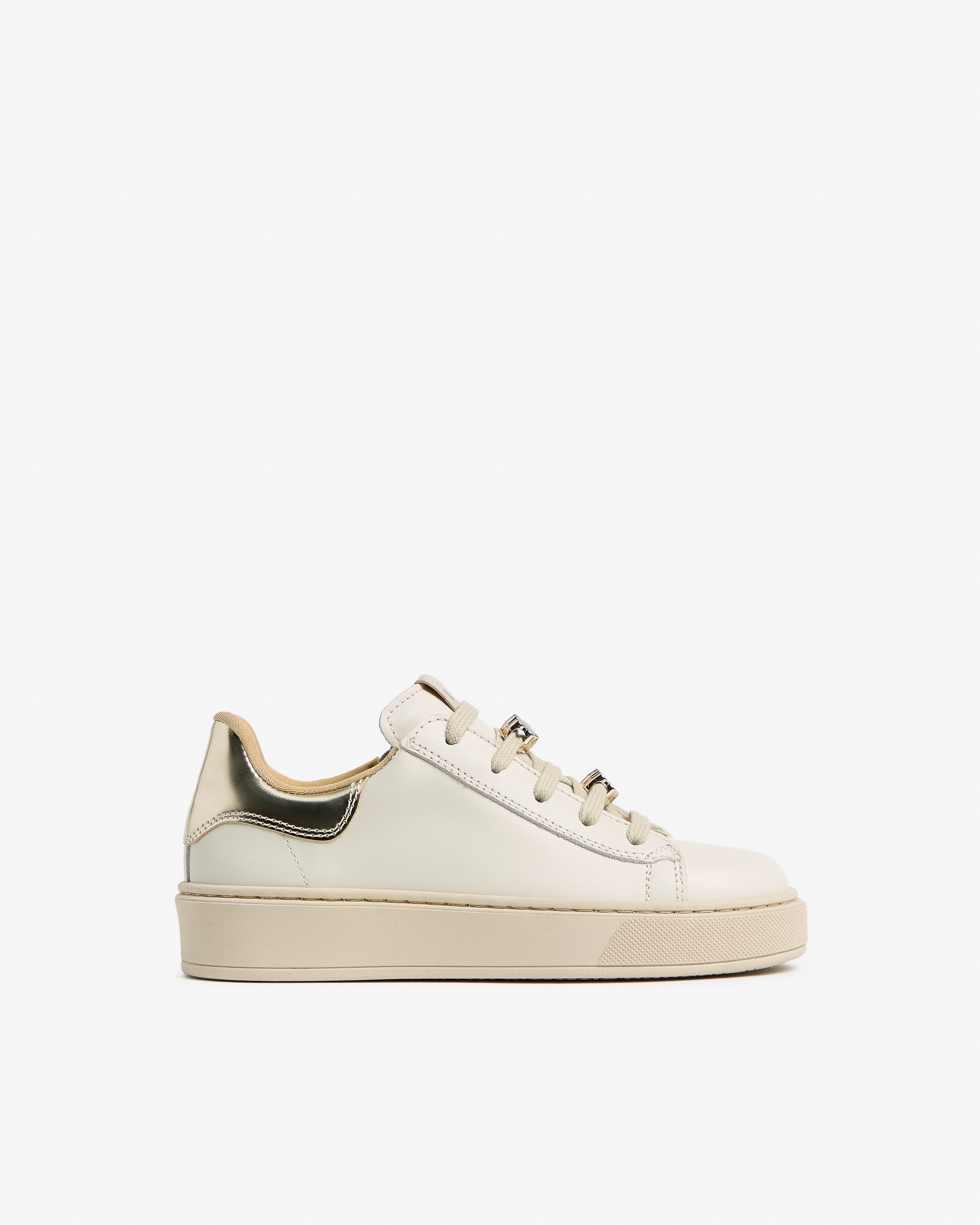 NeroGiardini Sneakers Teen Fille Cuir Technique Confort