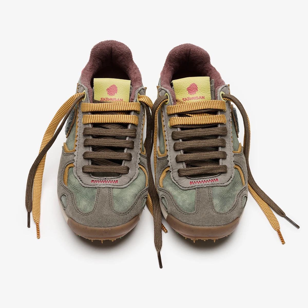 Satorisan Chacrona Premium EVO Verdes sneakers femme cuir 36-42