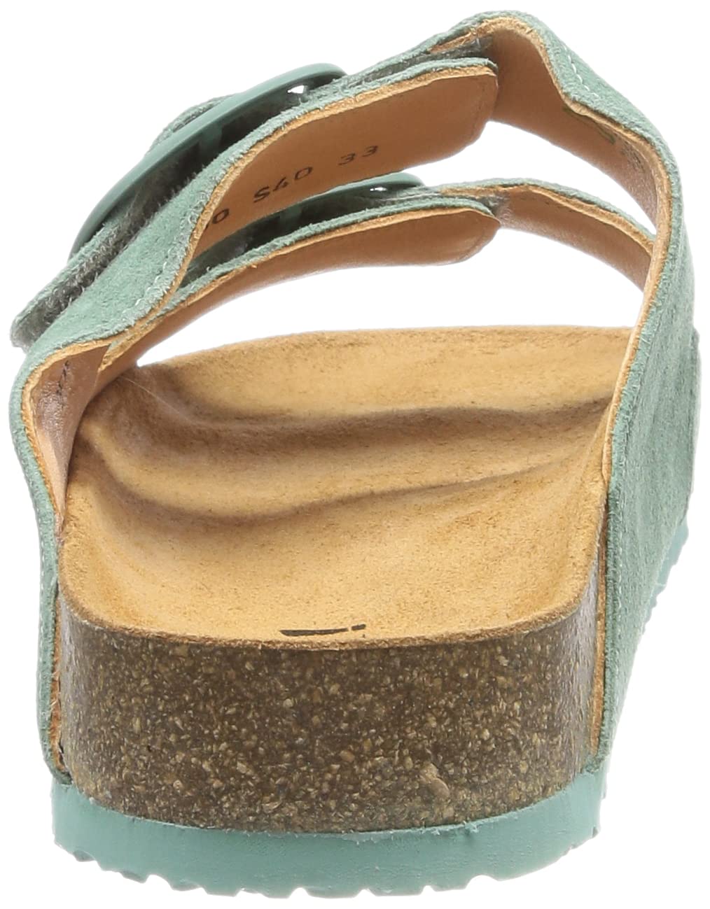 Think Moe mules femme noir 40 EU chaussons cuir