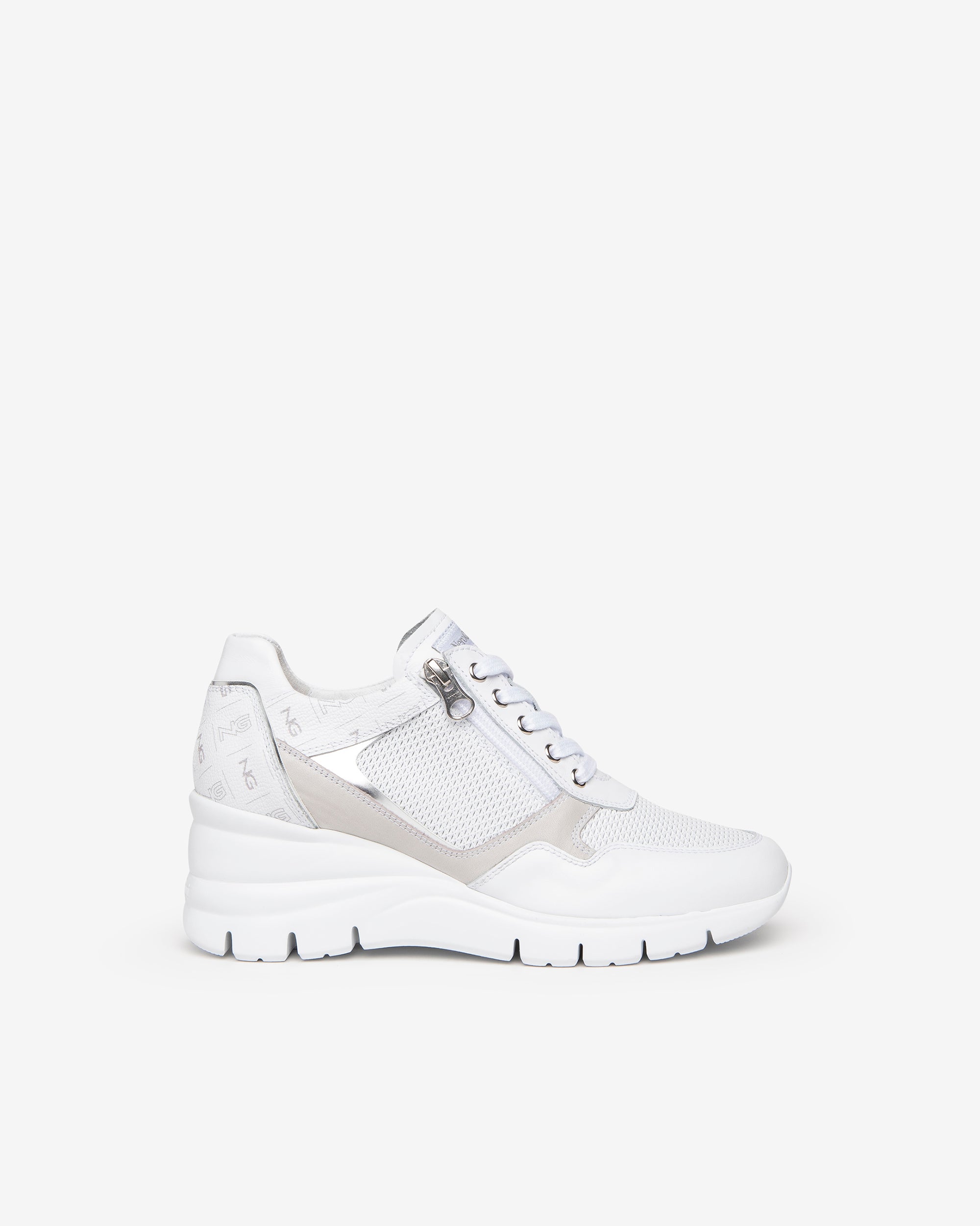 NeroGiardini Sneakers Femme Cuir Baskets Confort