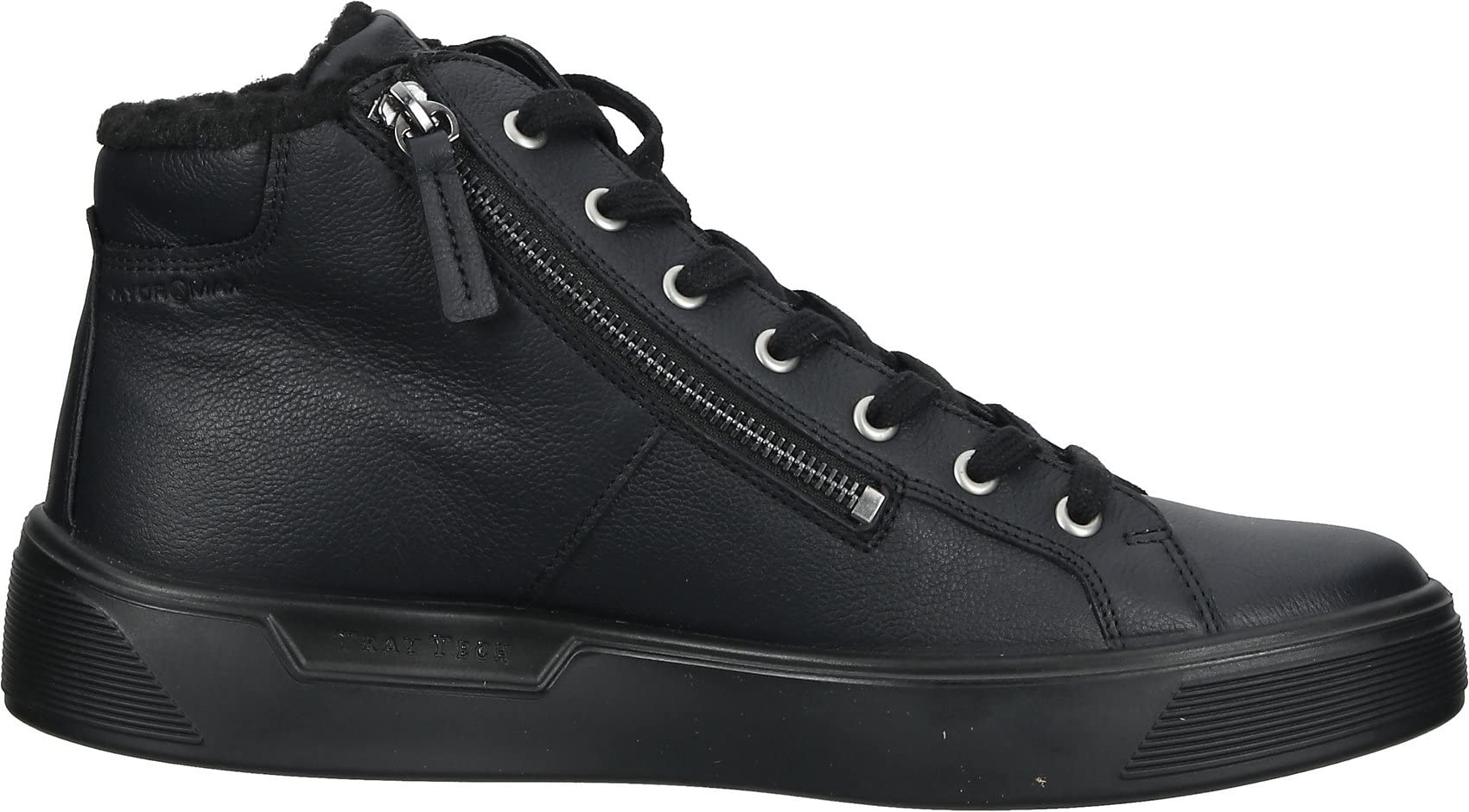 Ecco Street Tray bottes femme cuir noir 35 EU