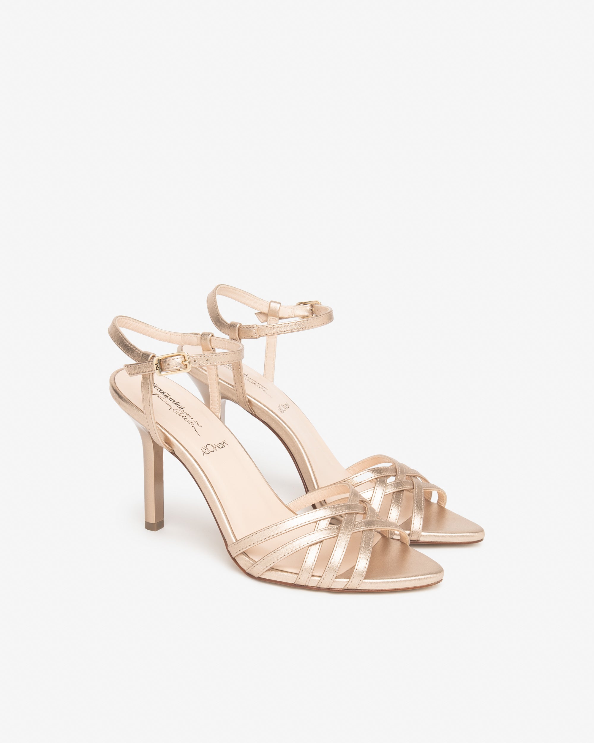 NeroGiardini Sandales Femme Cuir Premium sandales cuir cérémonie 38