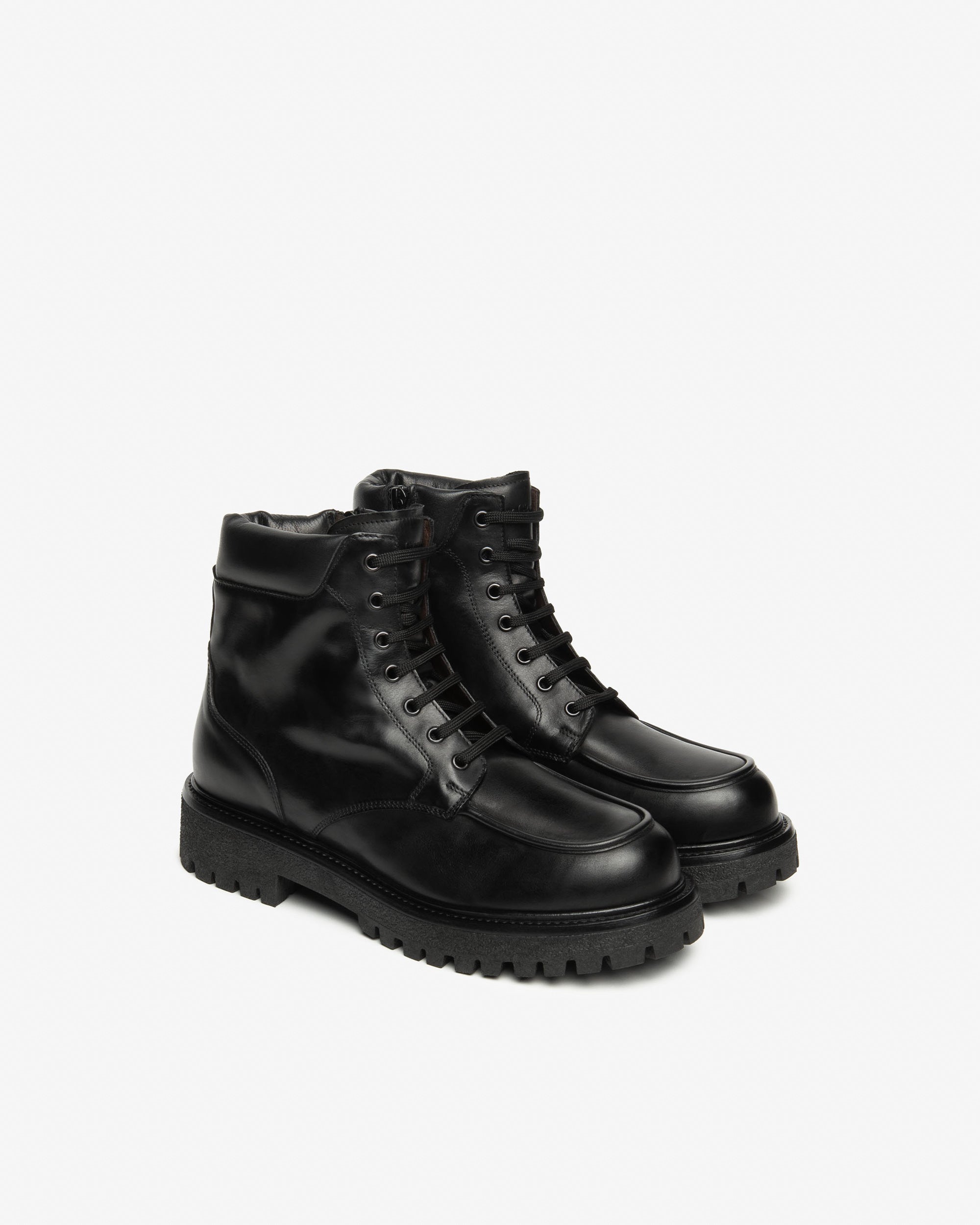NeroGiardini Bottines Homme Cuir Memory DryGo Hiver