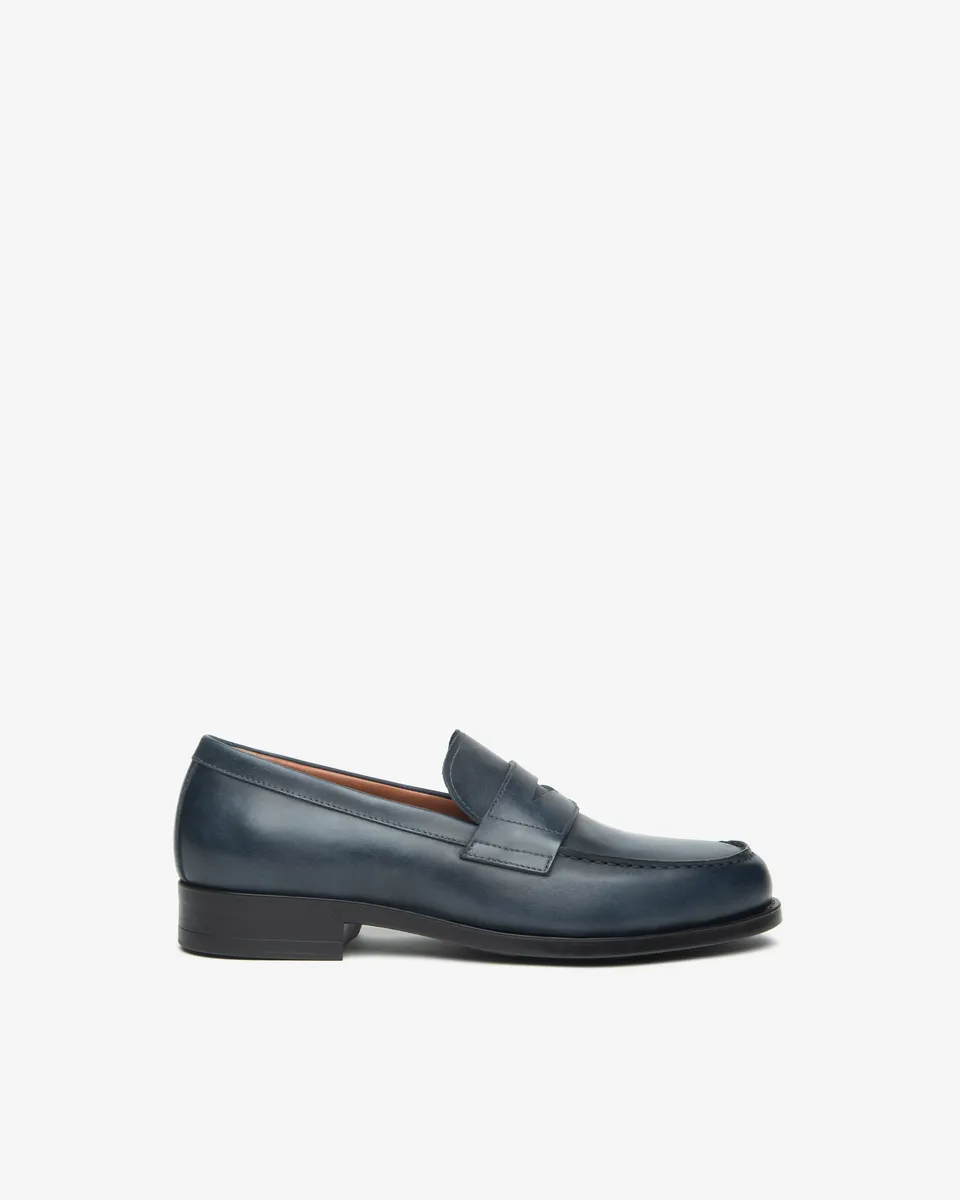 Nerogiardini Mocassins Homme en Cuir 42 College Ville
