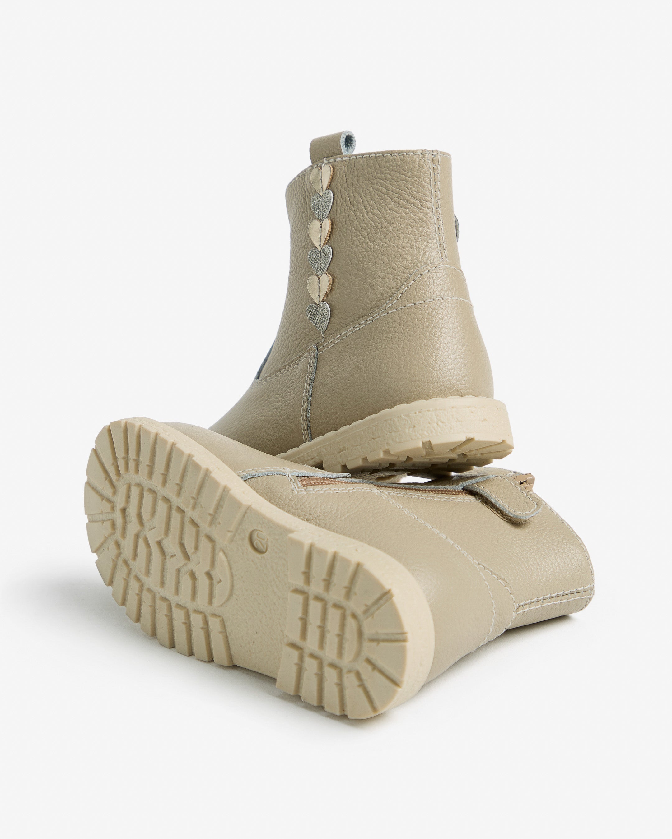 NeroGiardini Bottines junior fille cuir légère