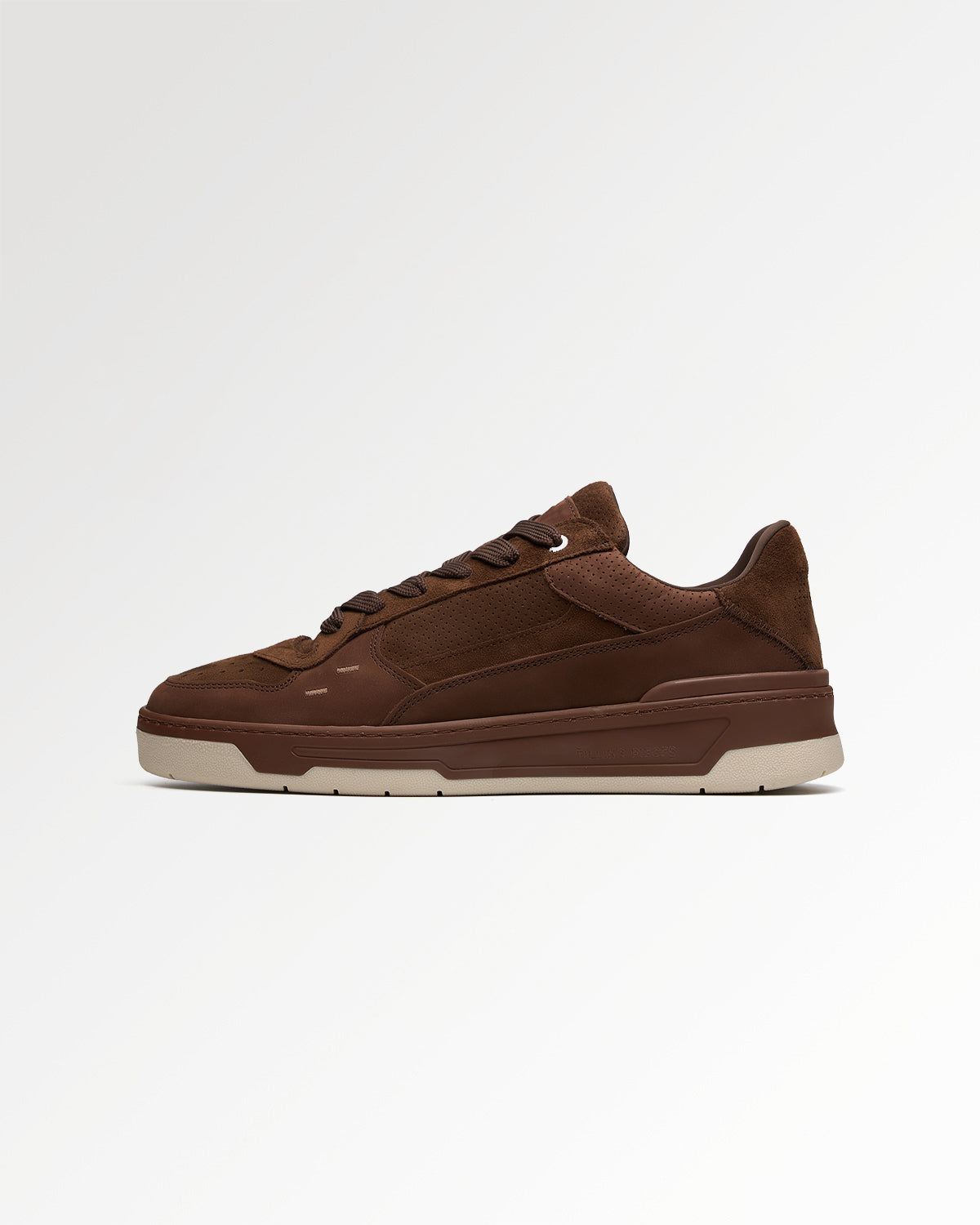 Filling Pieces Cruiser Suede Chocolate sneakers marron