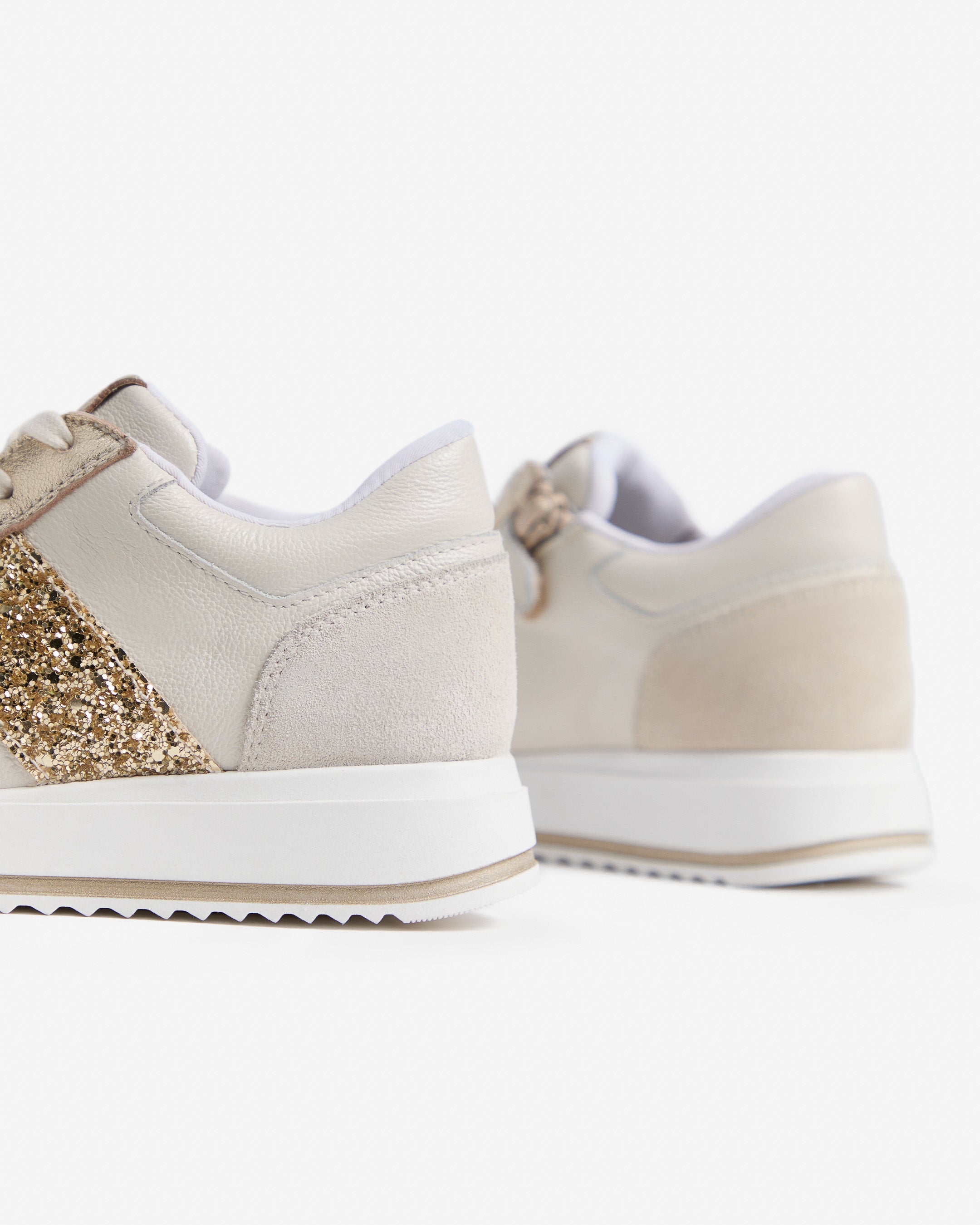 NeroGiardini Sneakers Teens Fille velours baskets DryGo
