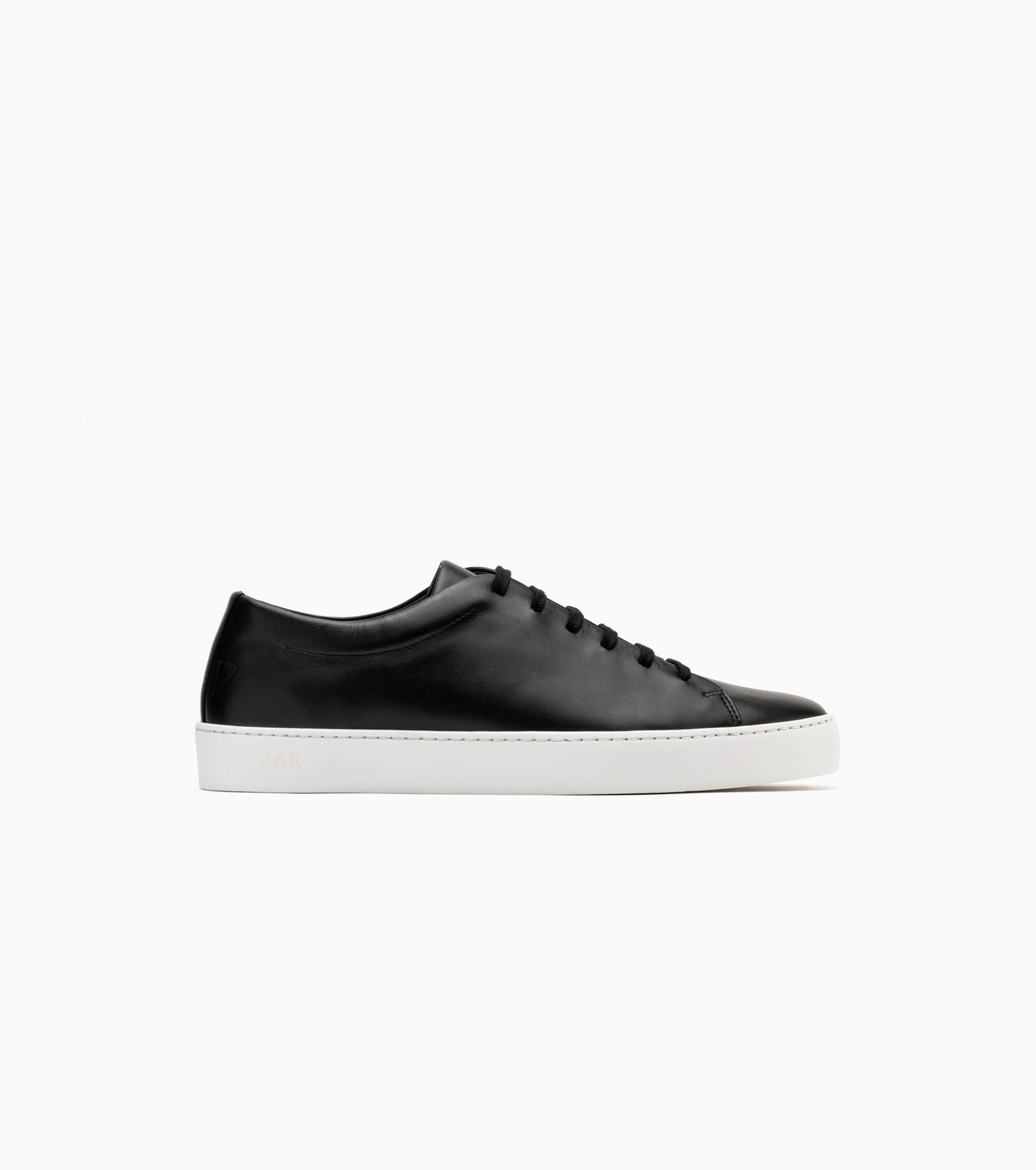 JAK Royal Black sneakers cuir noir