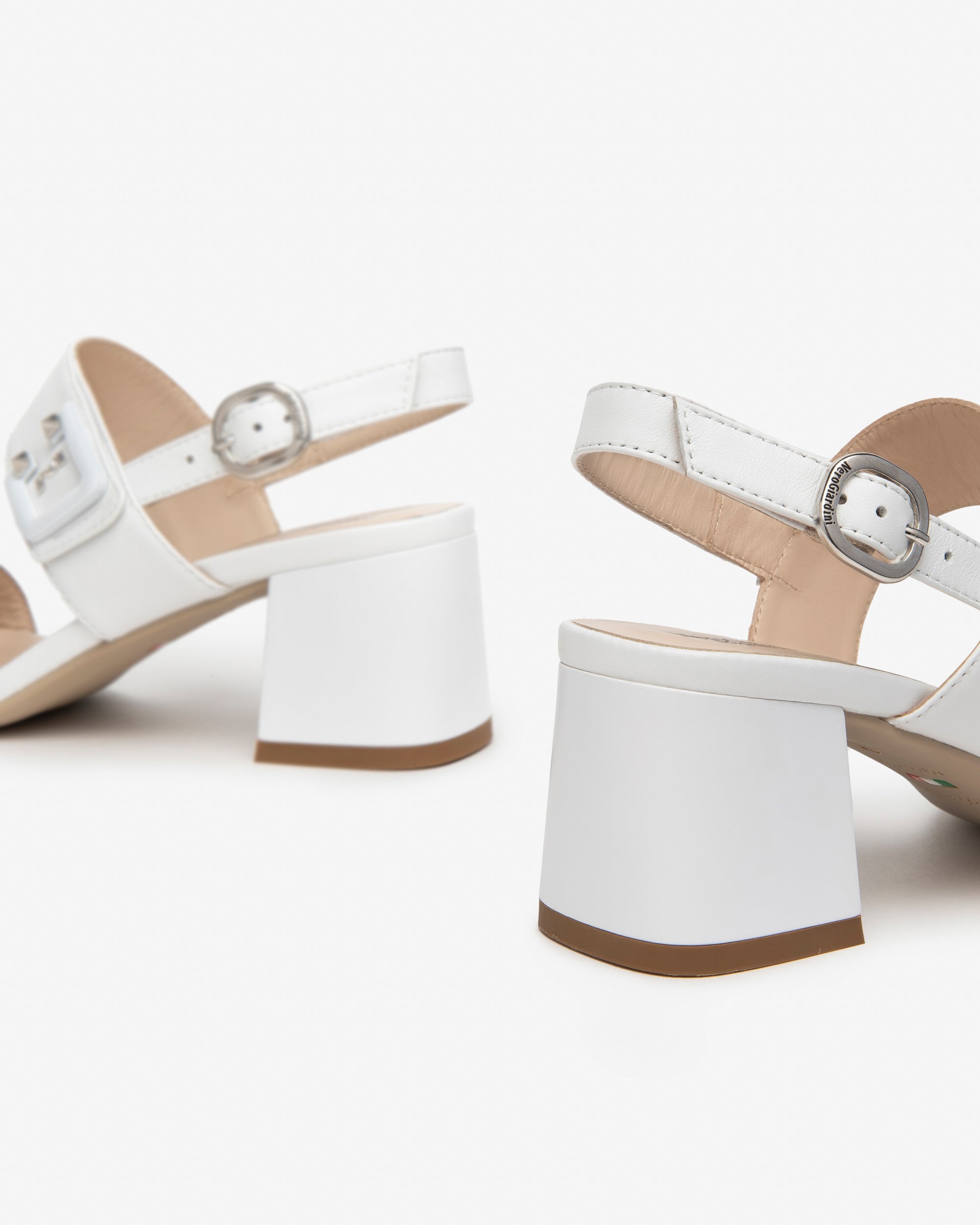 NeroGiardini Sandales Cuir Sandales Femme Été