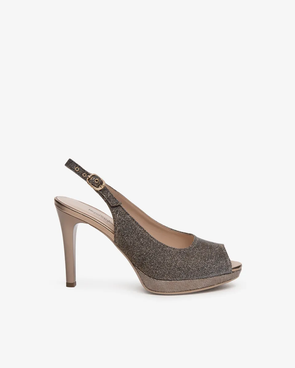 NeroGiardini Escarpins escarpins femme cuir slingback