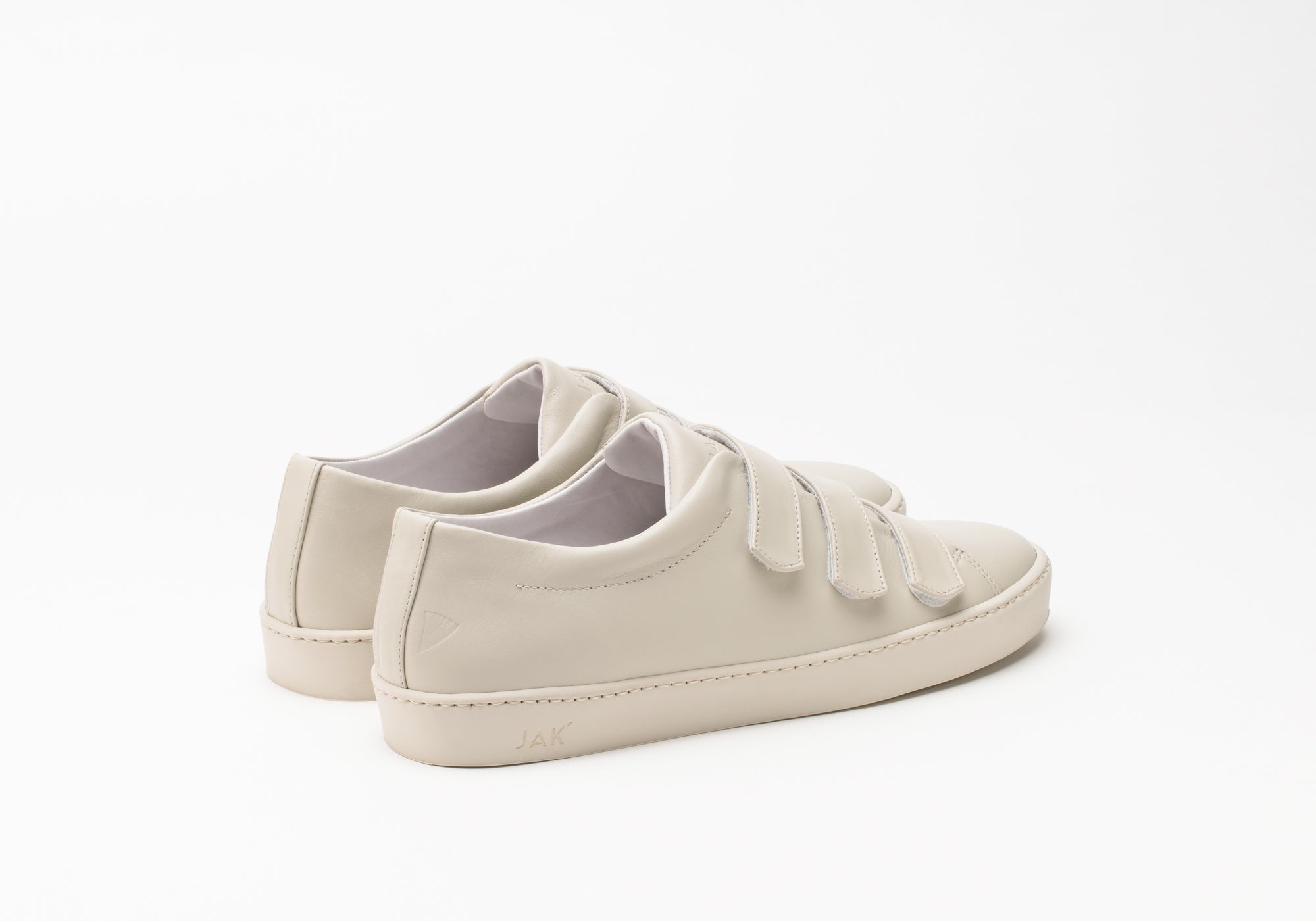 JAK Fika Dust sneakers cuir scratch gris pointure exacte