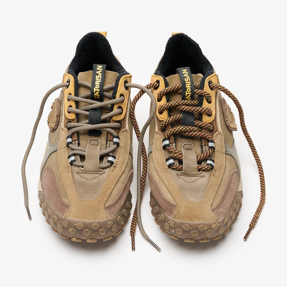 Satorisan Jagube Origin baskets Desert cuir homme