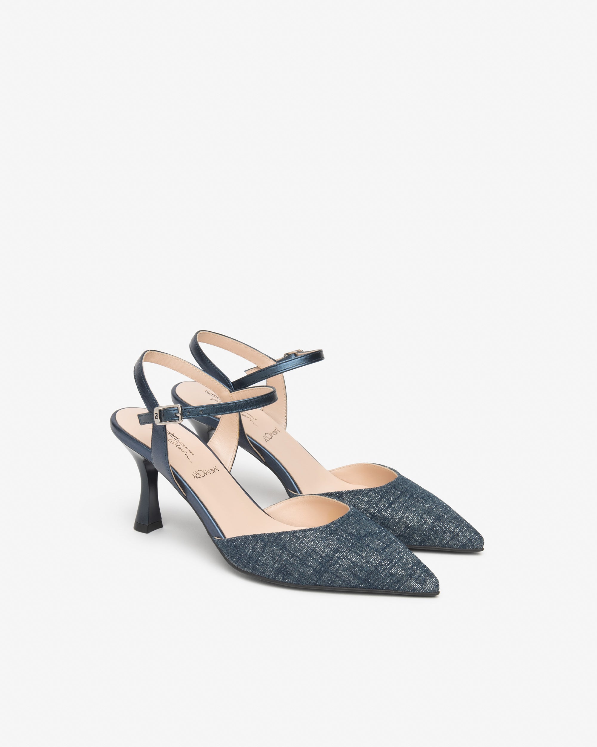NeroGiardini Slingbacks Escarpins Cuir Femme Premium