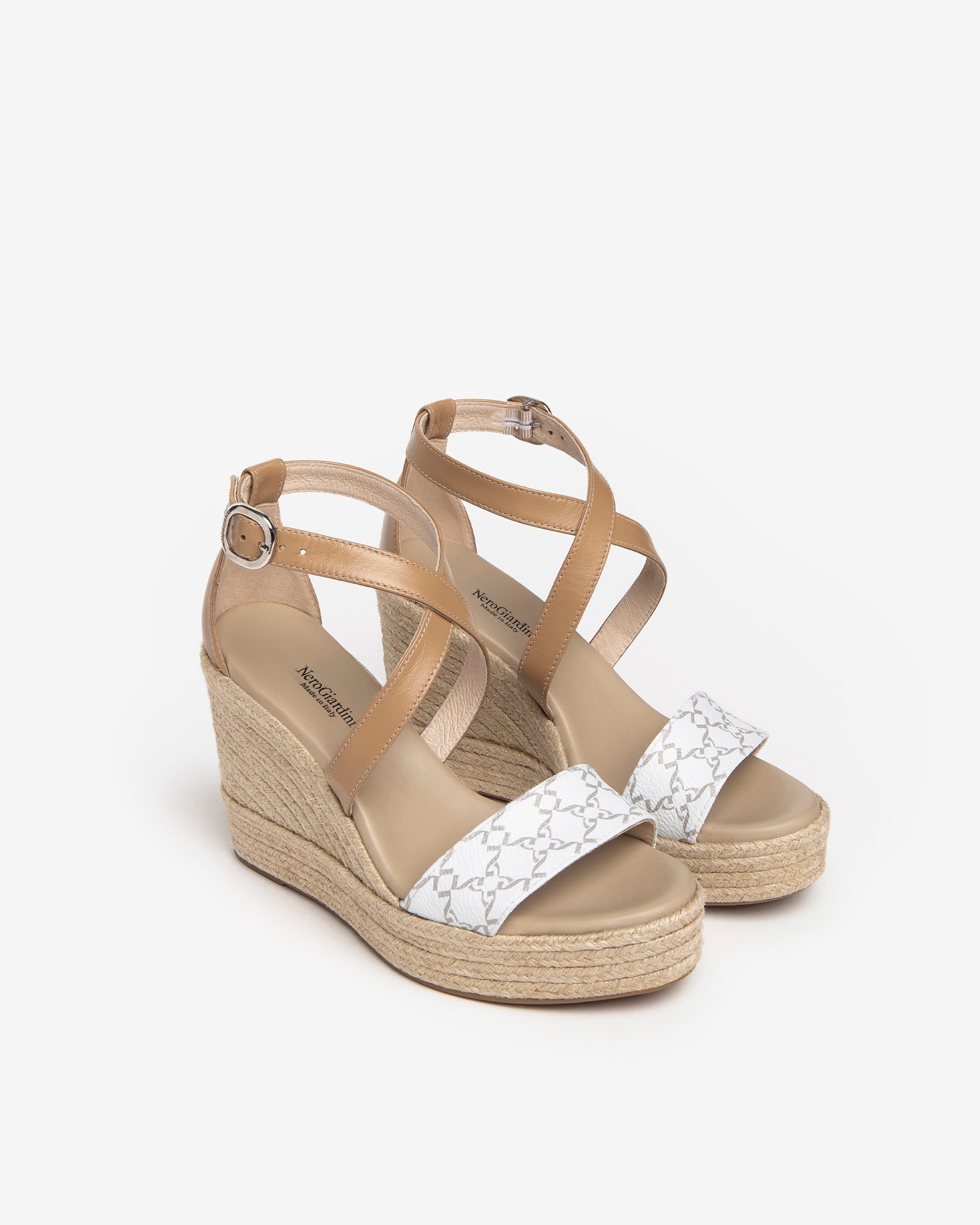 NeroGiardini Sandales Femme en Cuir Été Pointures 35-41