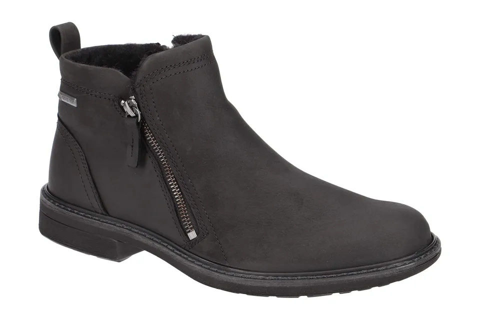 ECCO Turn boots homme 39 EU noir cuir lacets