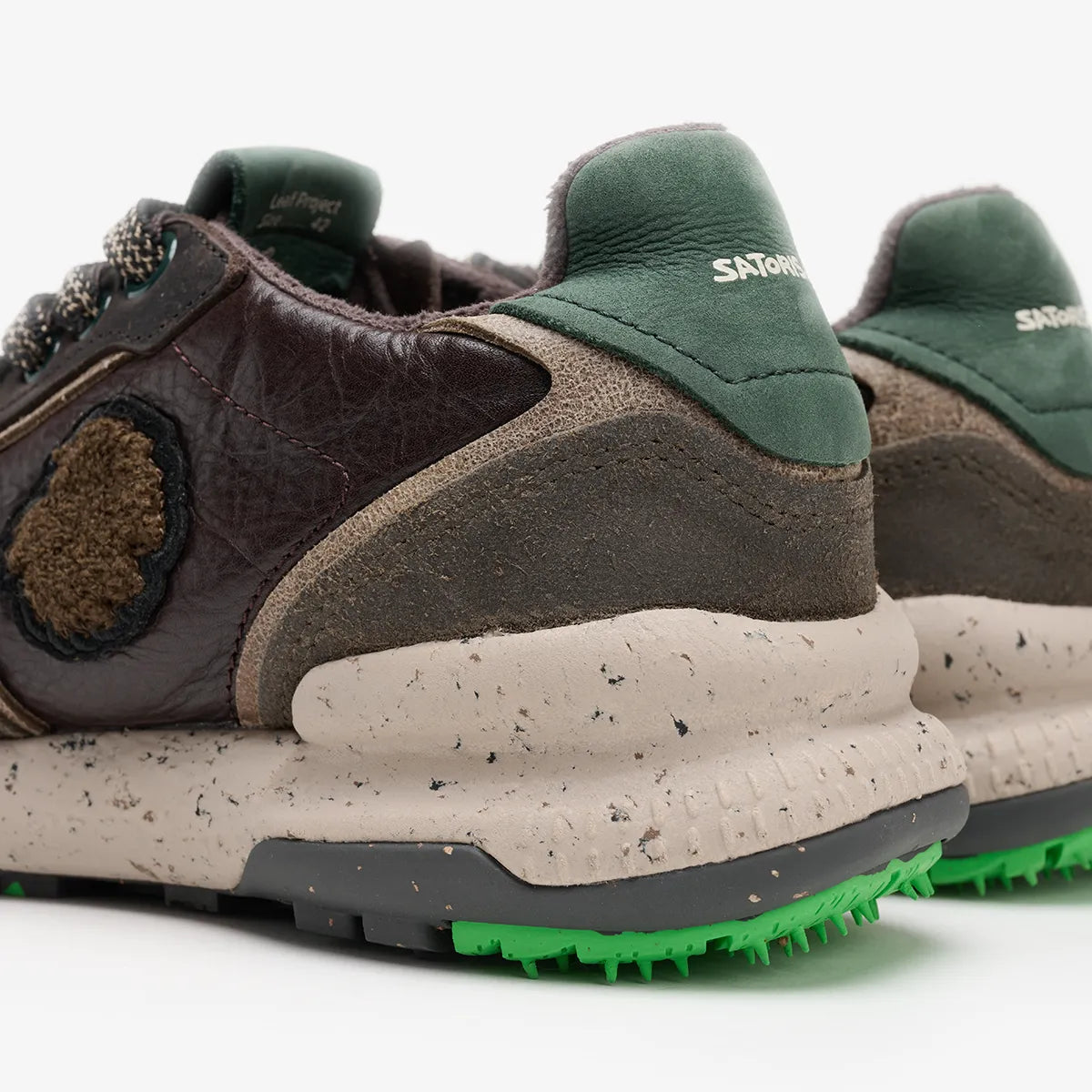 Satorisan Chacrona Premium EVO sneakers cuir Snuff