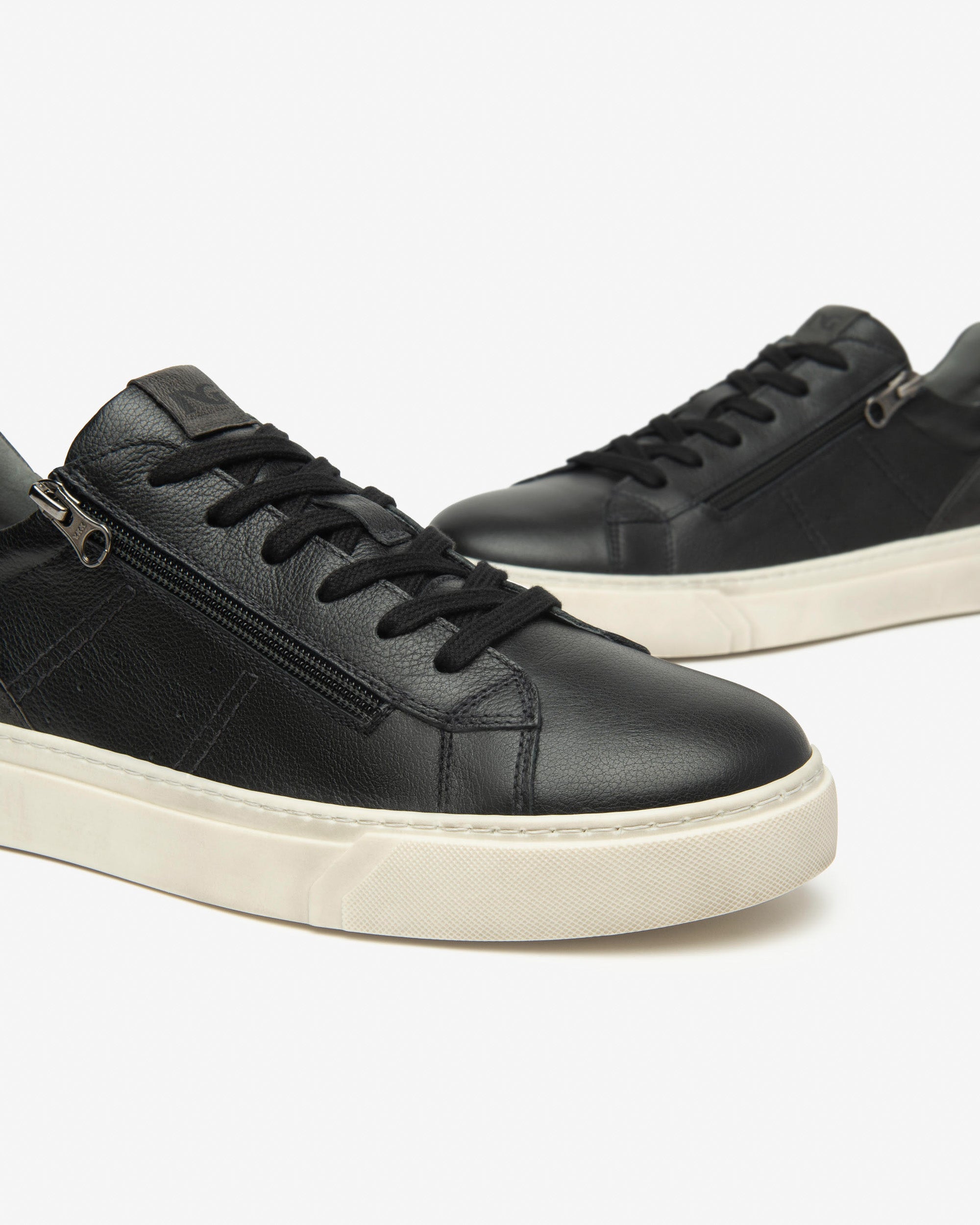 NeroGiardini Sneakers Homme Cuir DryGo Memory
