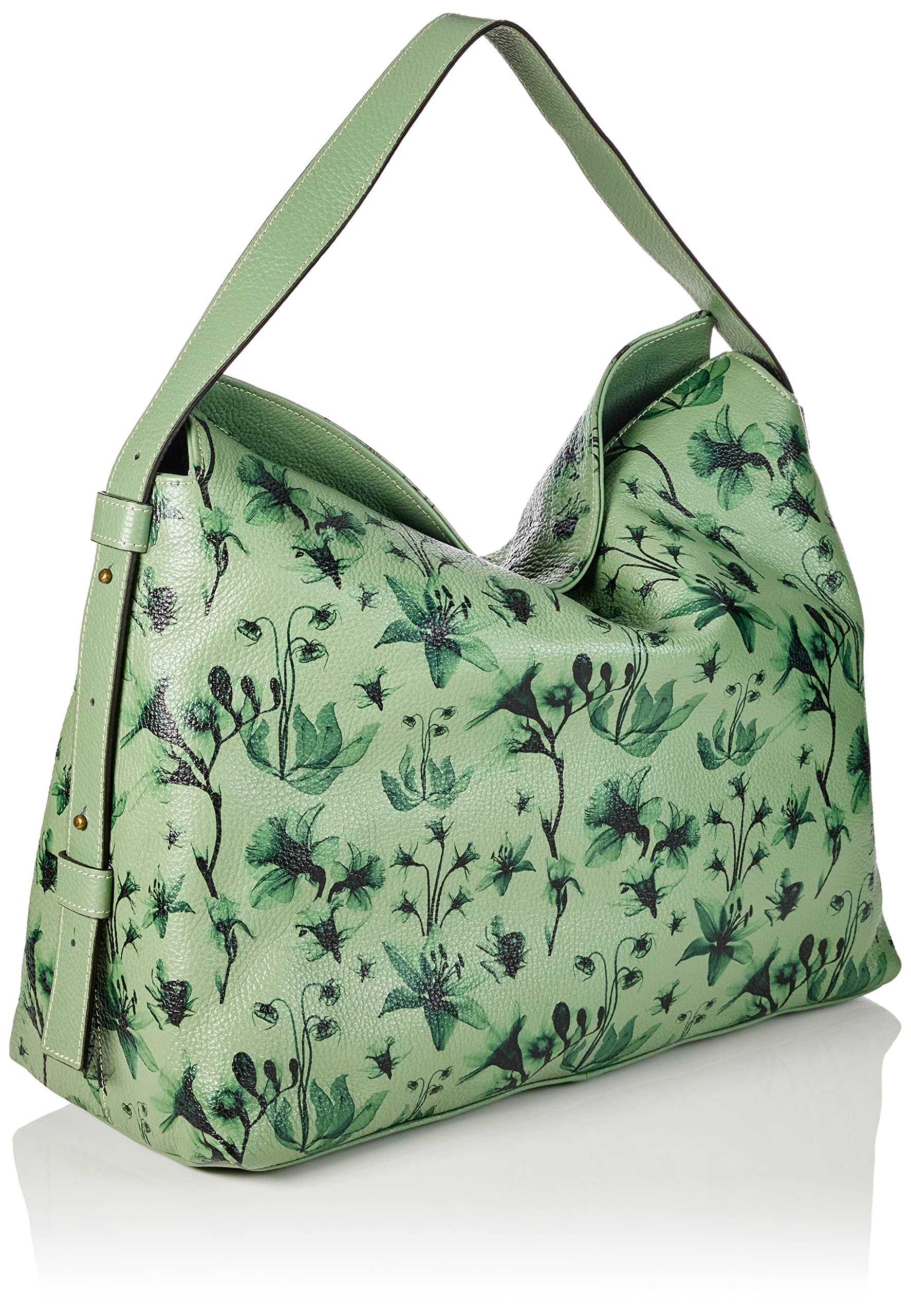 Think 3-000799 sac bandoulière cuir verdolino break