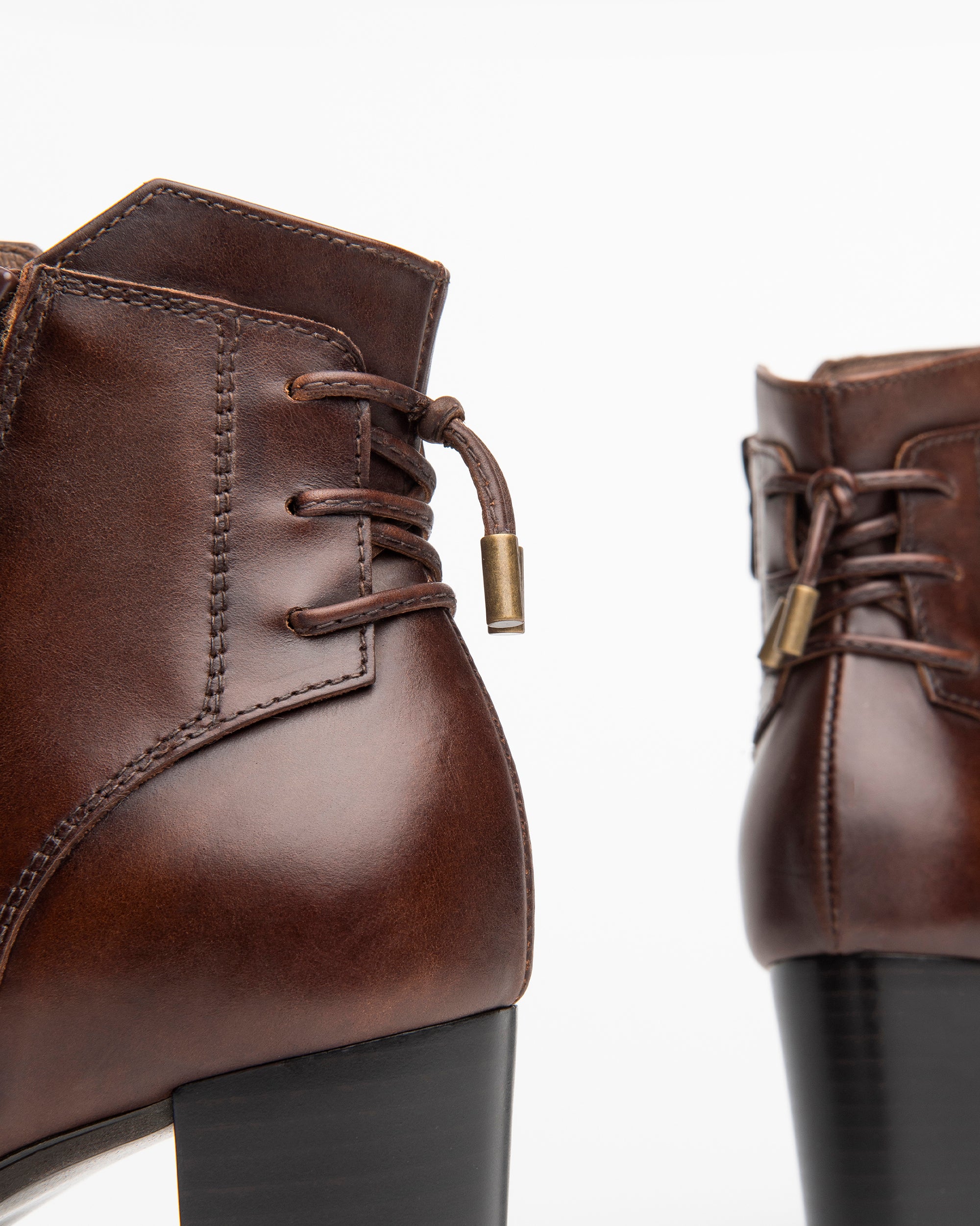 NeroGiardini Bottines femme cuir hiver made in Italy