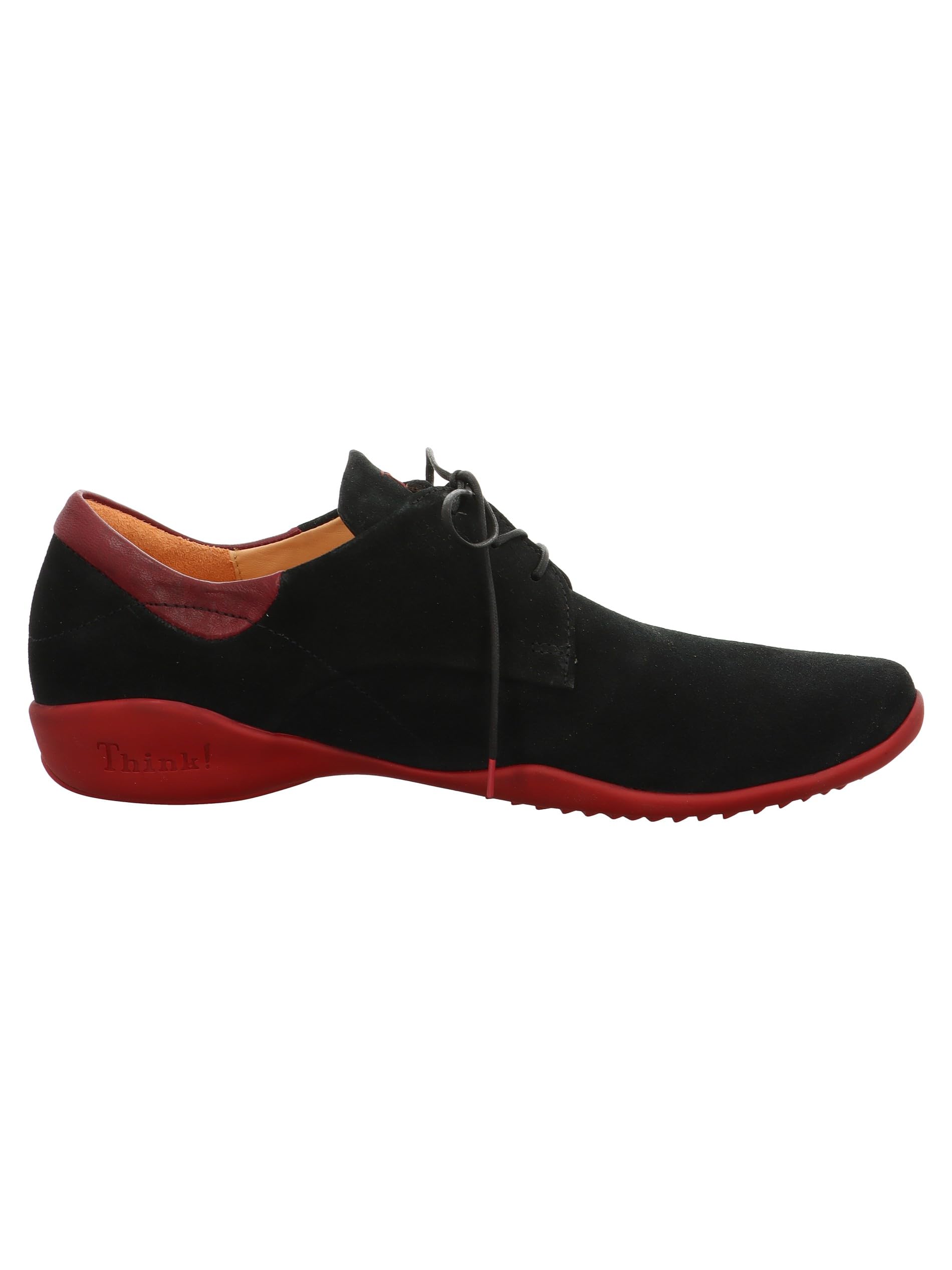 Think Stone derby homme tissu doublure cuir