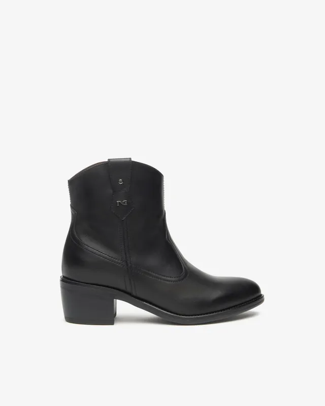 NeroGiardini Bottines bottines femme cuir confort ville