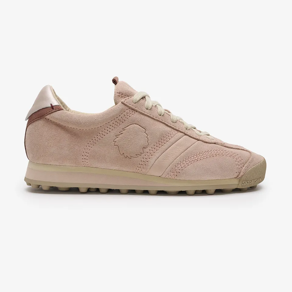Satorisan Stardust Suede baskets daim beige nomad