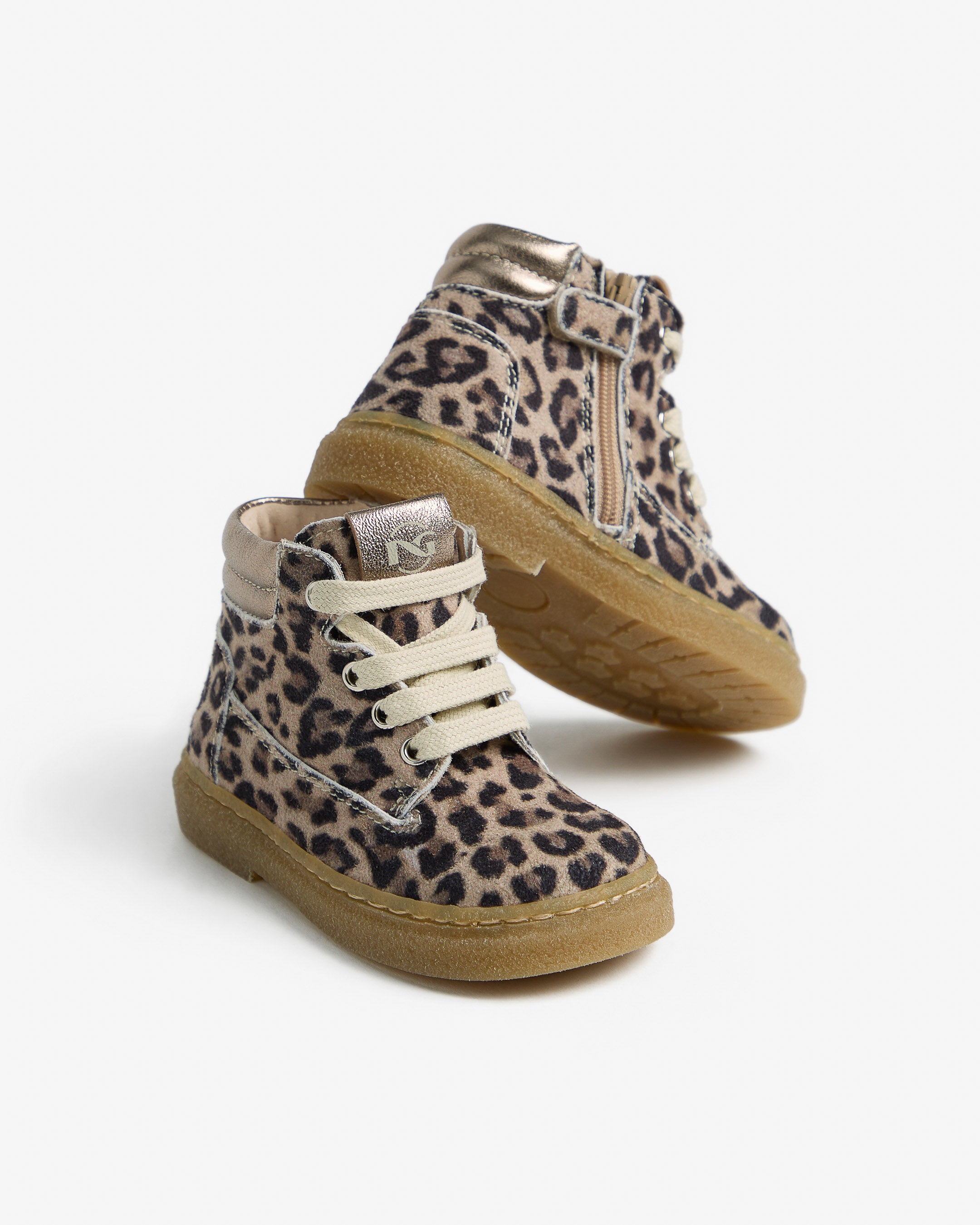 NeroGiardini Bottines Junior Fille Technique Cuir 19-24