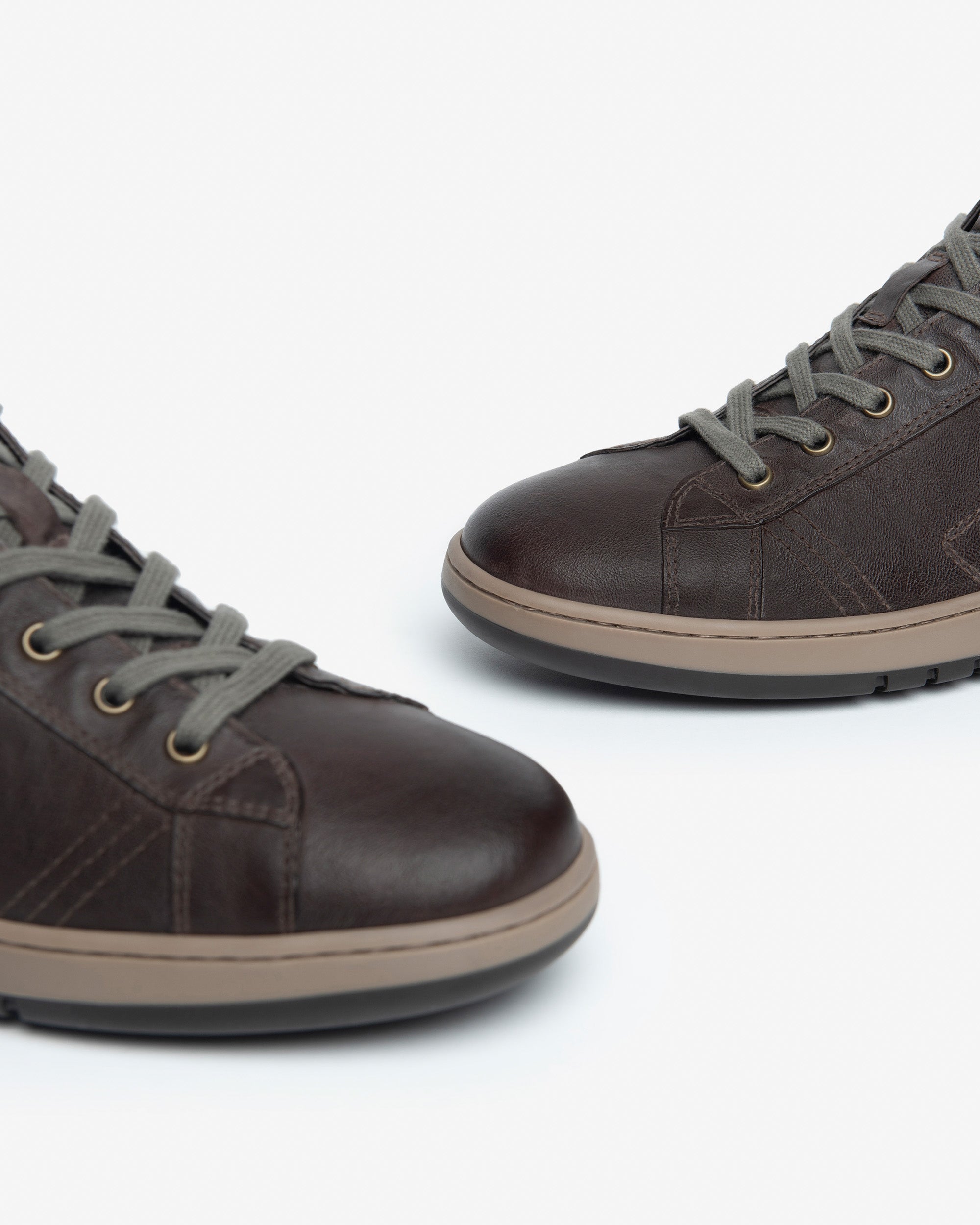 NeroGiardini Sneakers Montantes Homme Cuir Basket Hiver