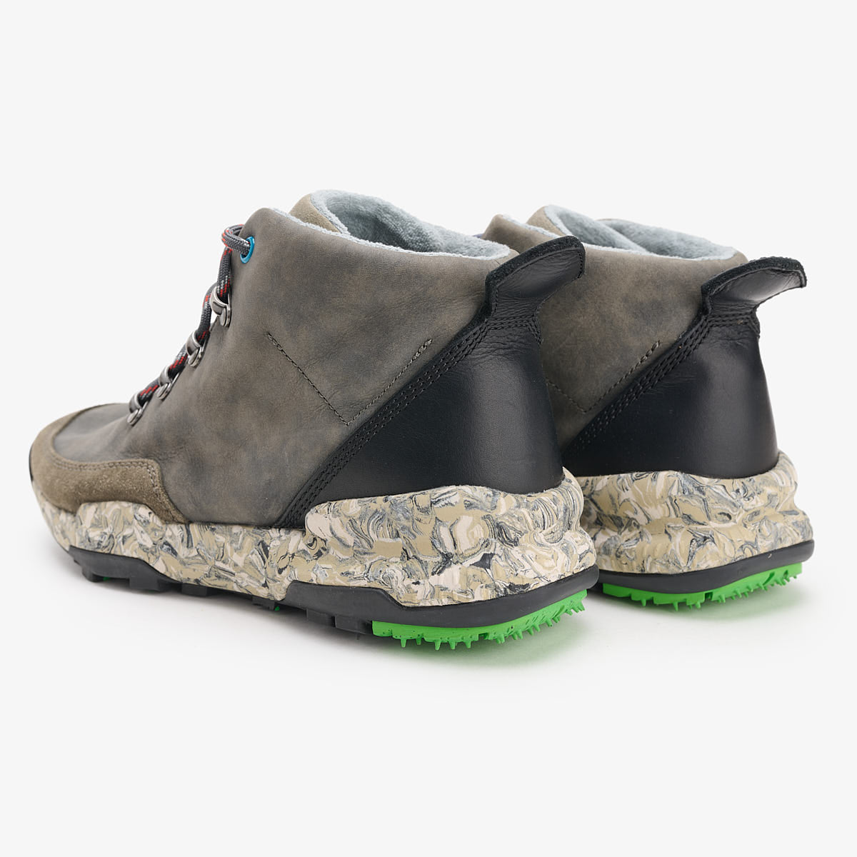 Satorisan Kiso Premium bottes cuir Khakies
